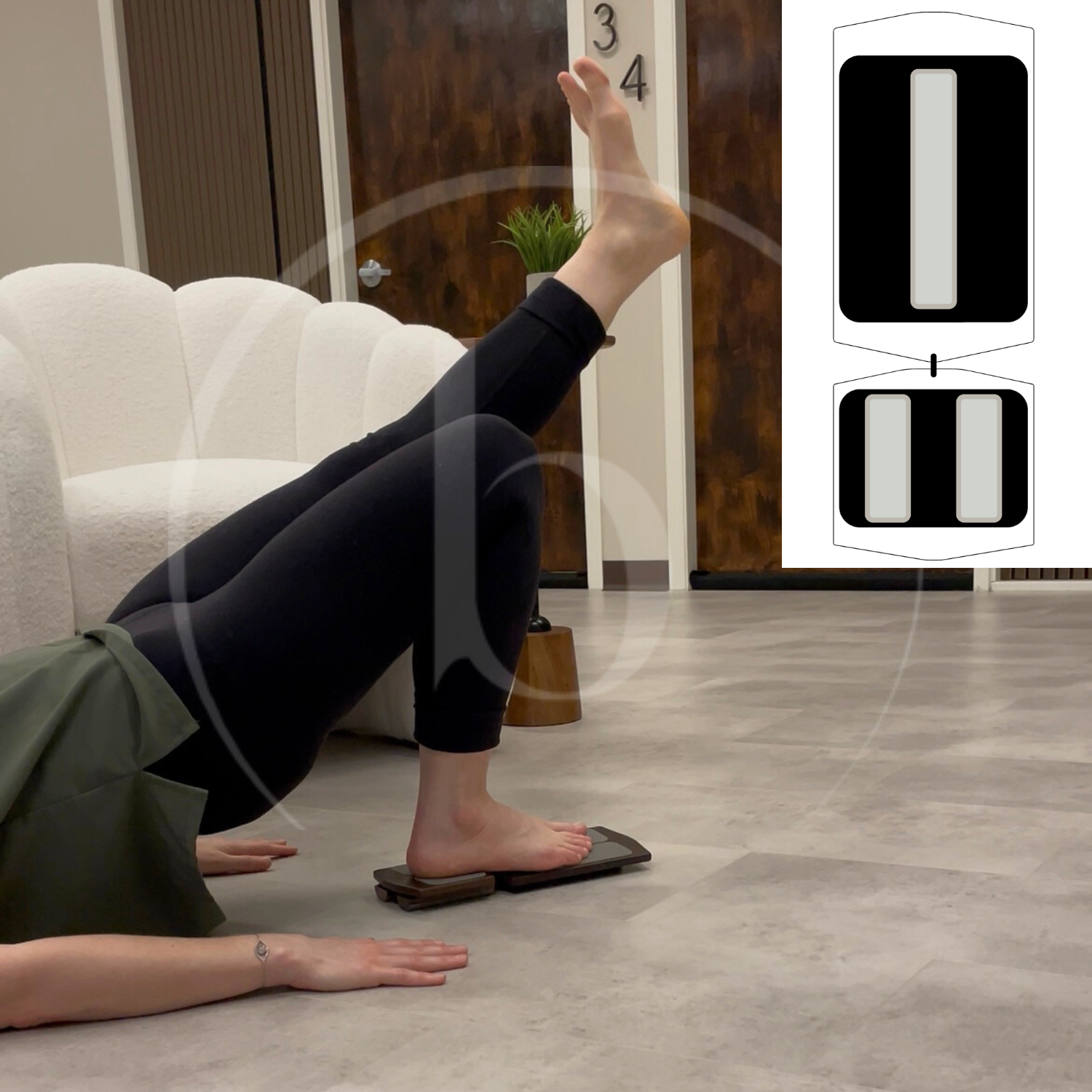 Glute Bridge - Single-Leg Glute Bridge