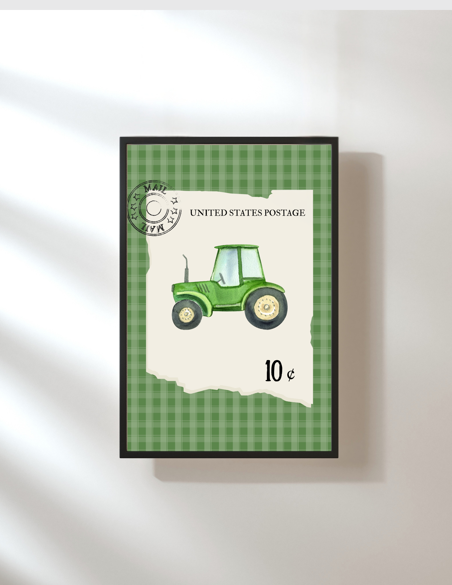 Green Tractor