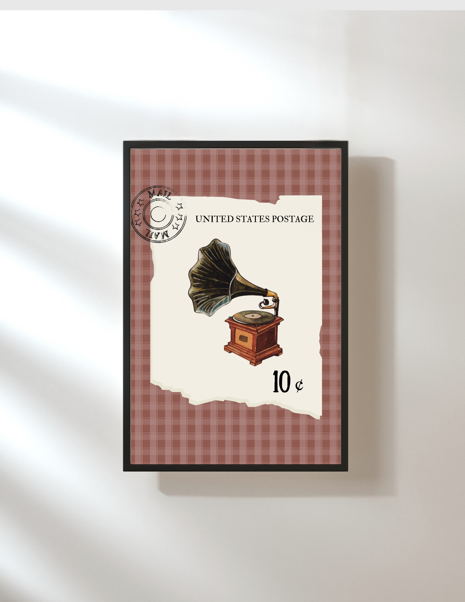 Record Player (brown)