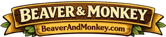 Beaver &amp; Monkey