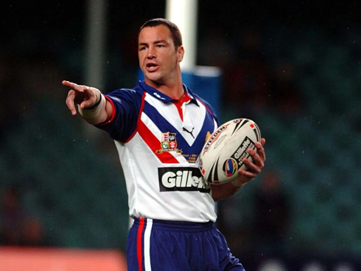 Adrian Morley, NRL premiership winner and Great Britain international