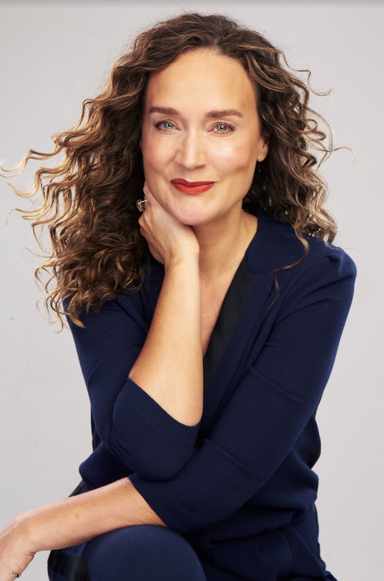 Cathrine Mahoney, comedian, author and podcaster