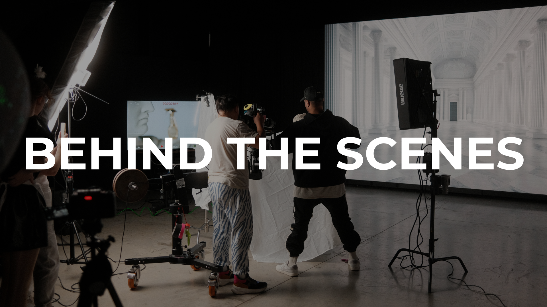 Behind the Scenes