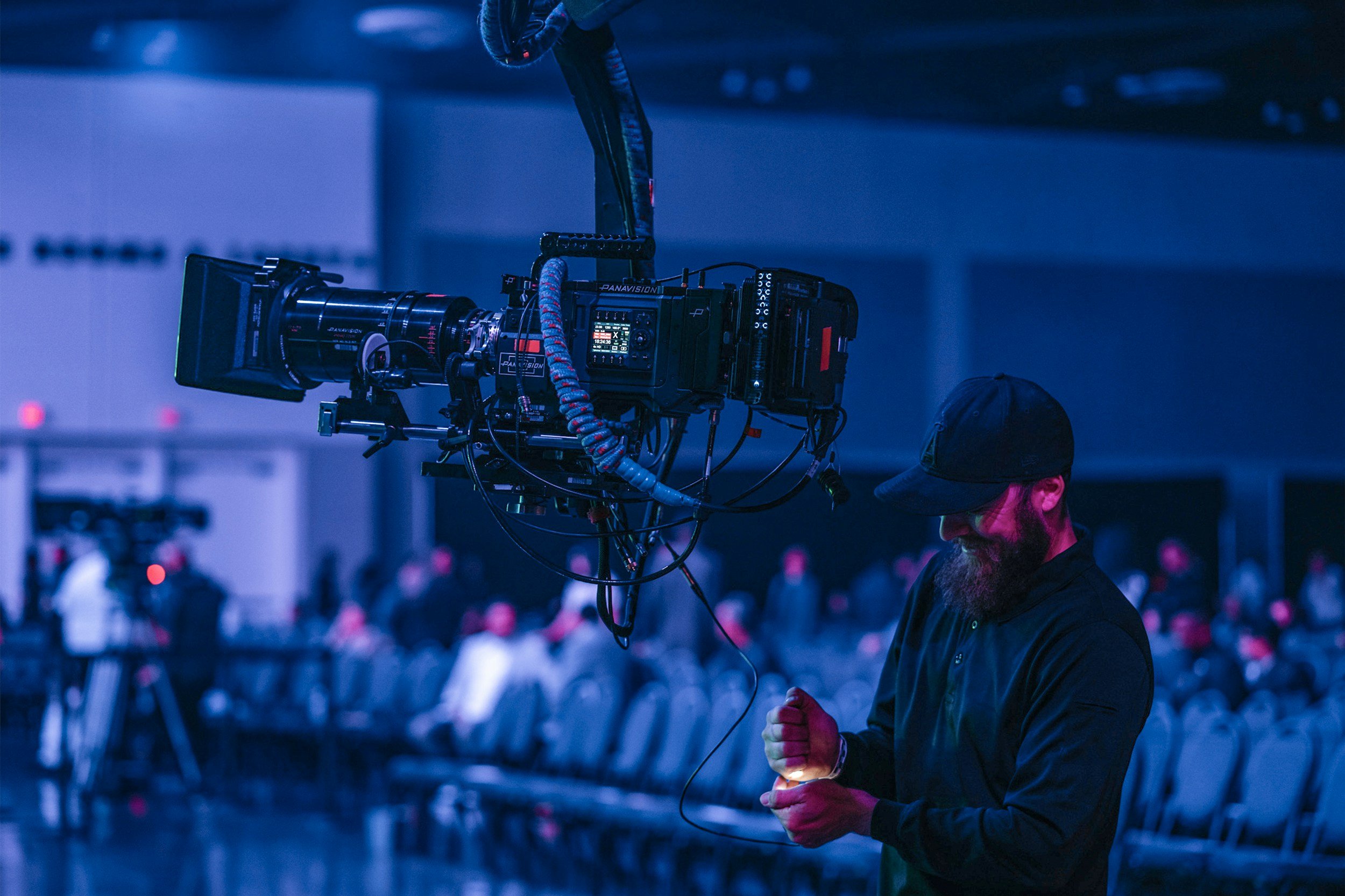 Videographers for social media content creation