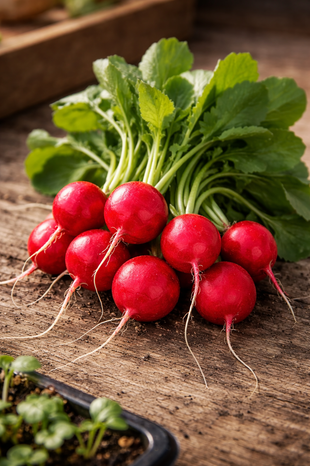 Living Microgreens 'spicy mix'