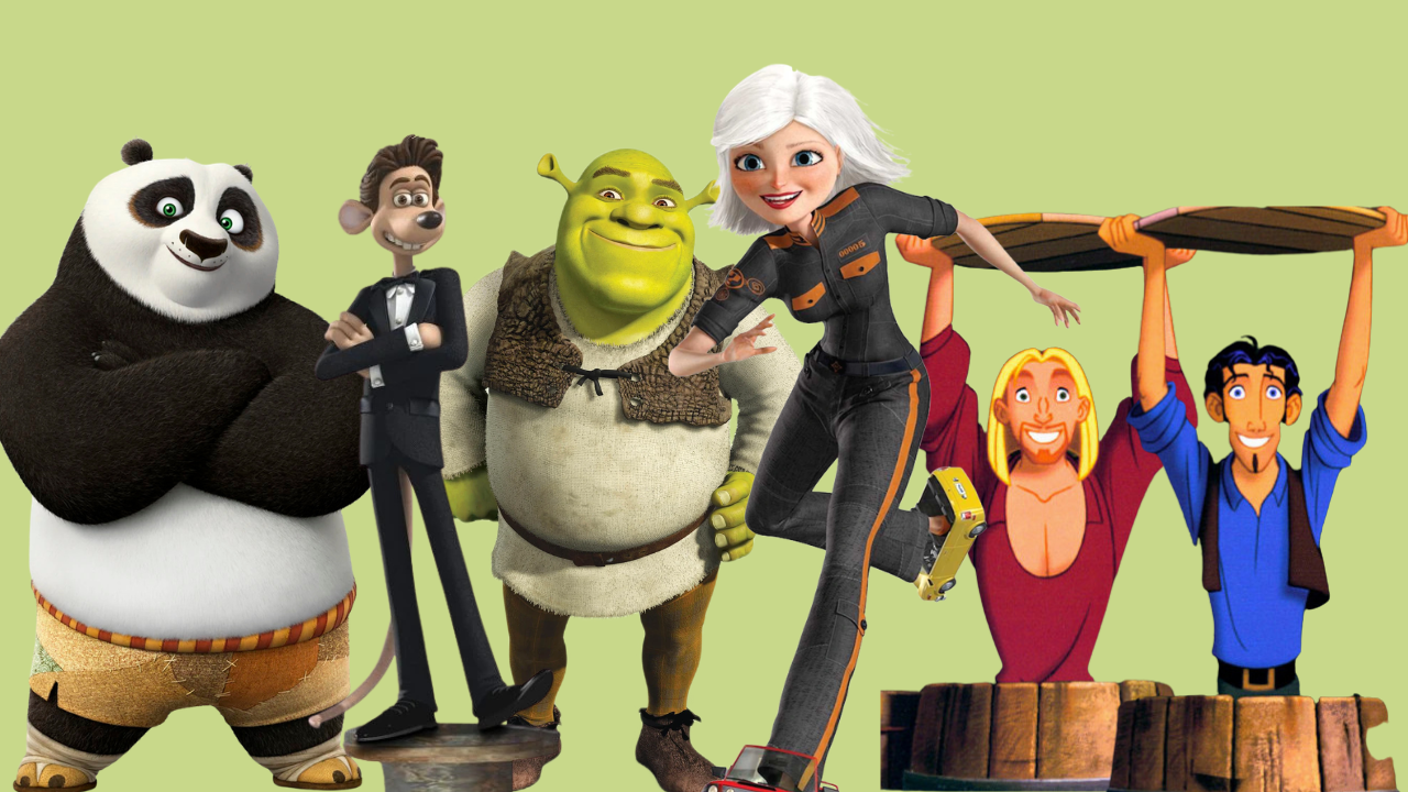 DreamWorks Movies peaked in the 2000s