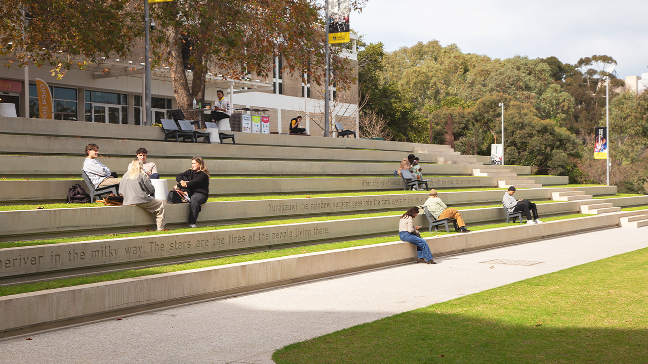 Facilities Girl Rates: serene places to read a book on campus