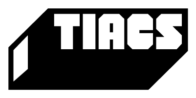 A black and white logo with the word 'TIRES' in bold, stylized letters.