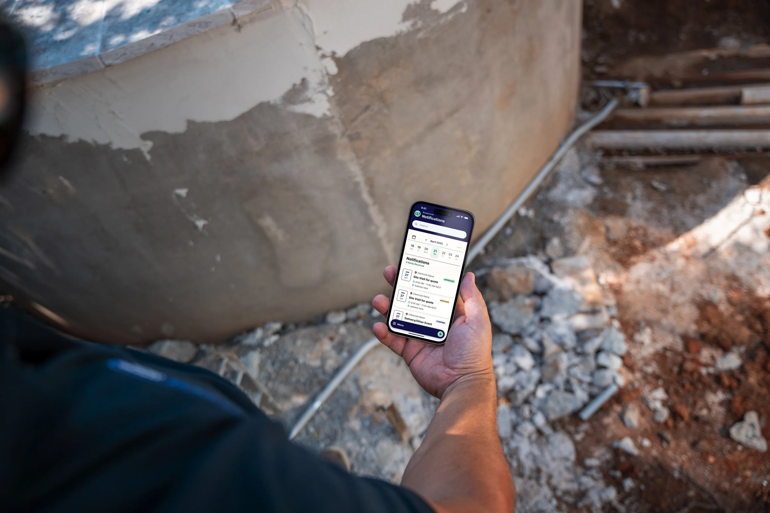 Secure the final payment upfront