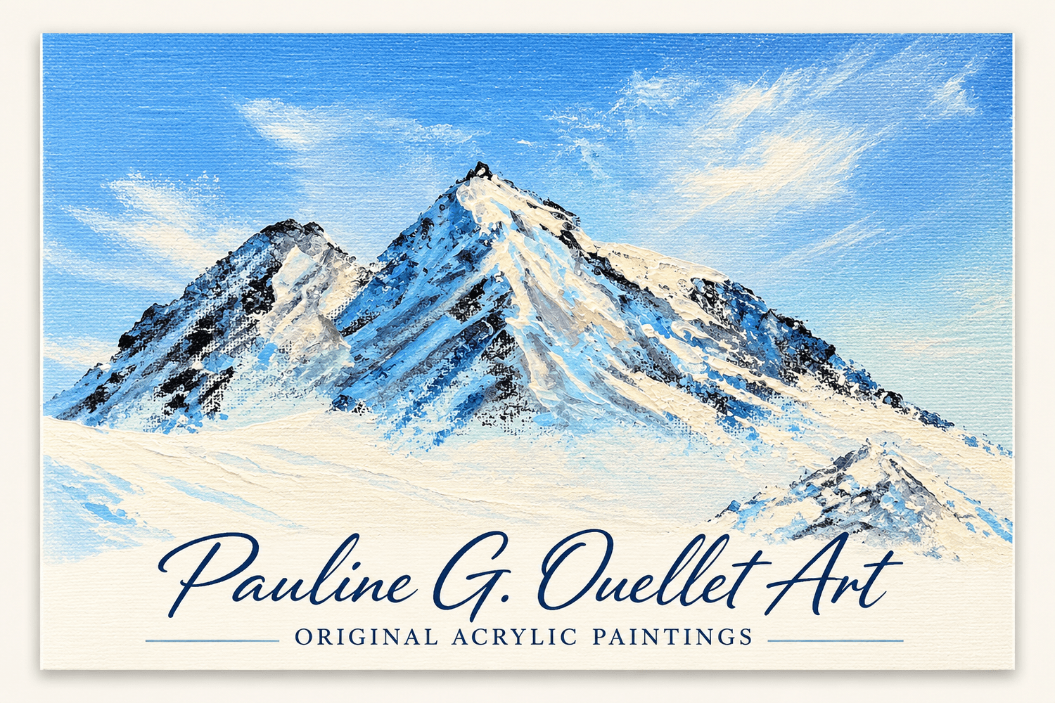 Pauline G. Ouellet Art
