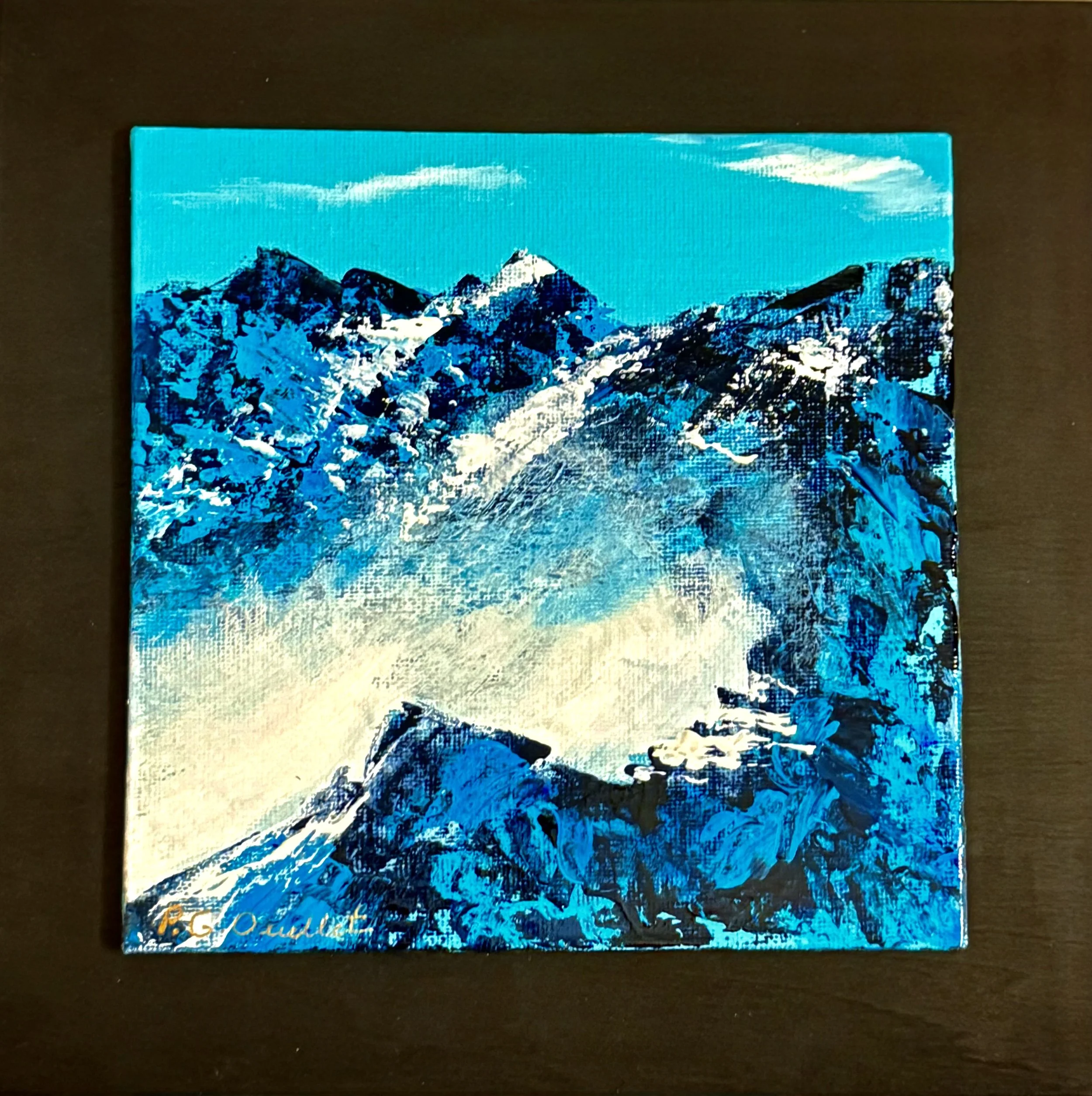 Where the Clouds Rest