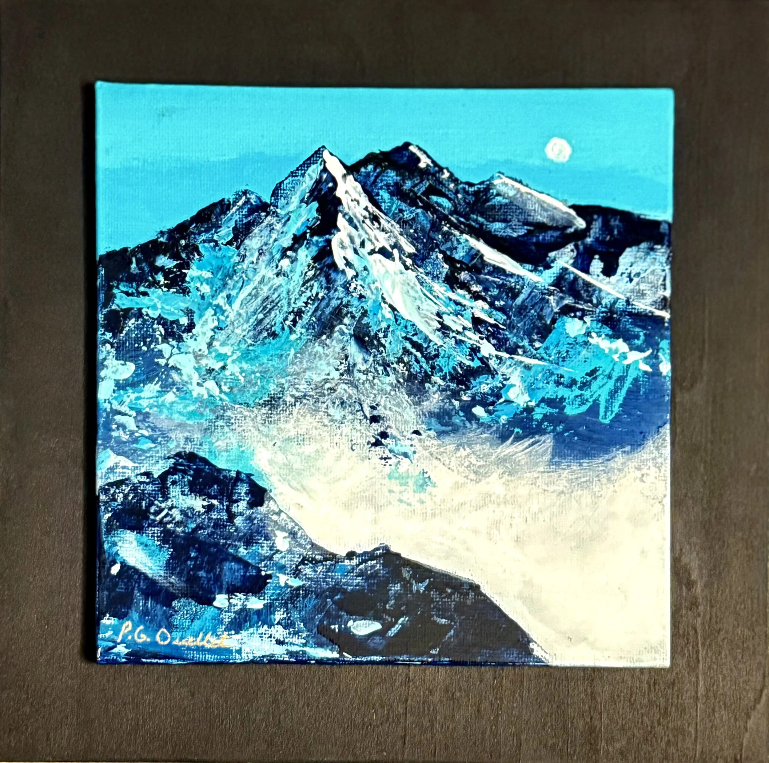 Above the Sleeping Clouds