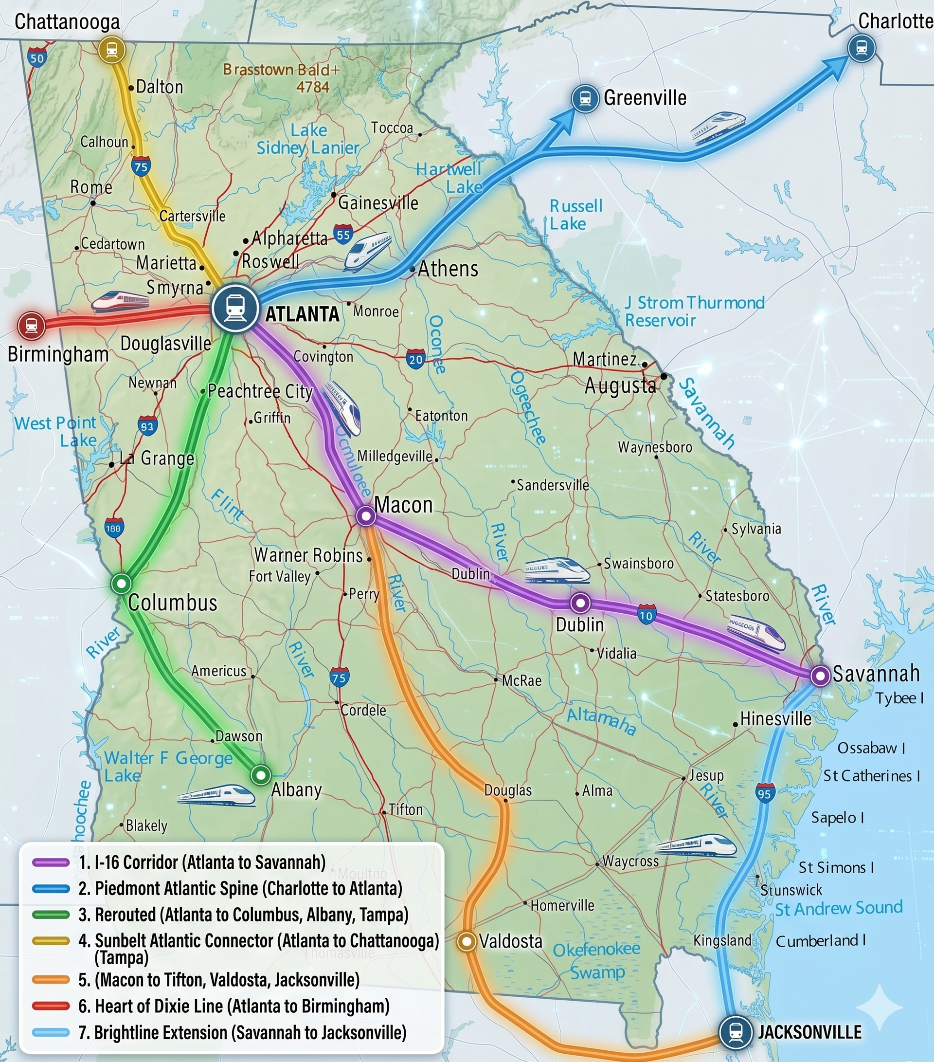 High-Speed Rail: The Terminus Project