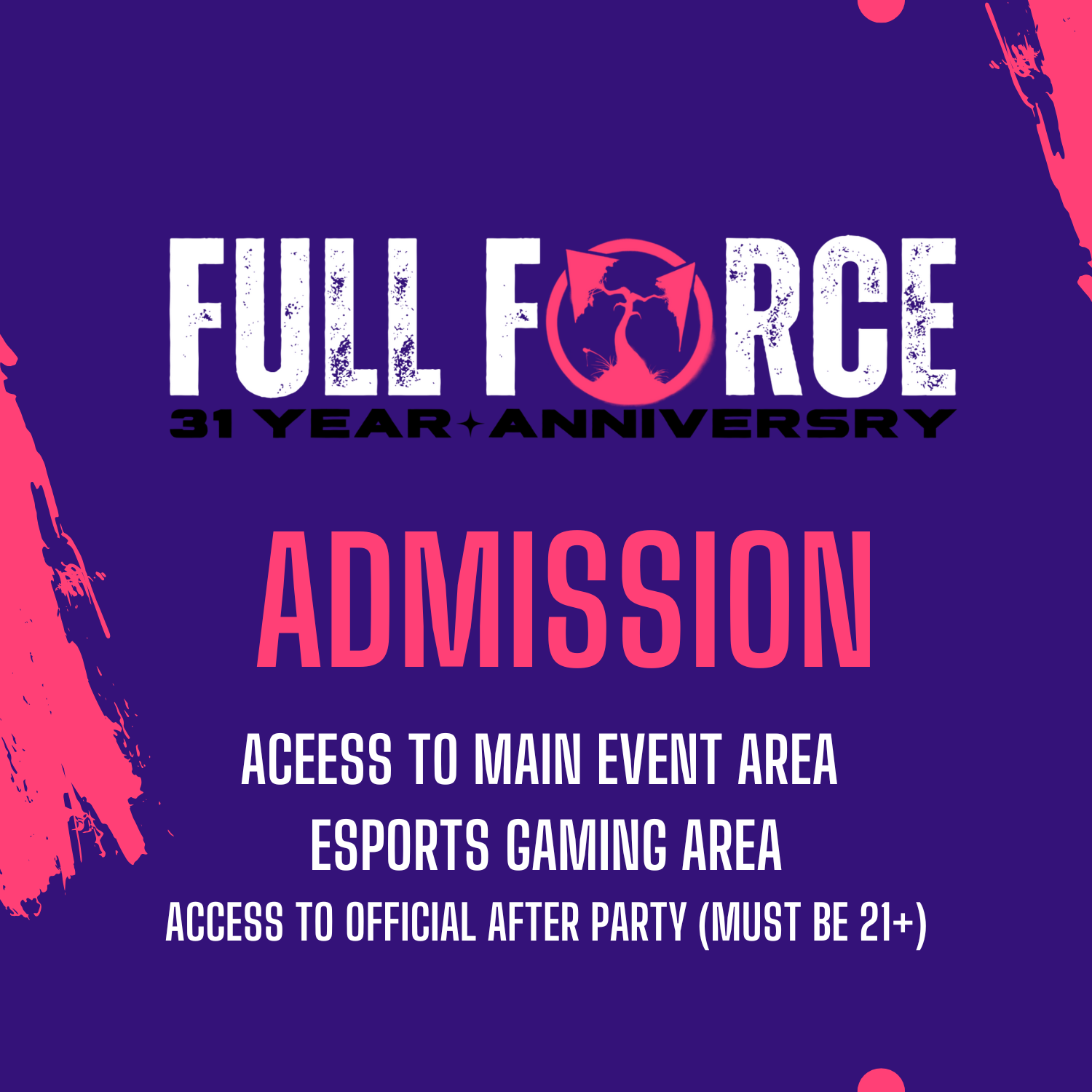 Full Force 31 Year Anniversary