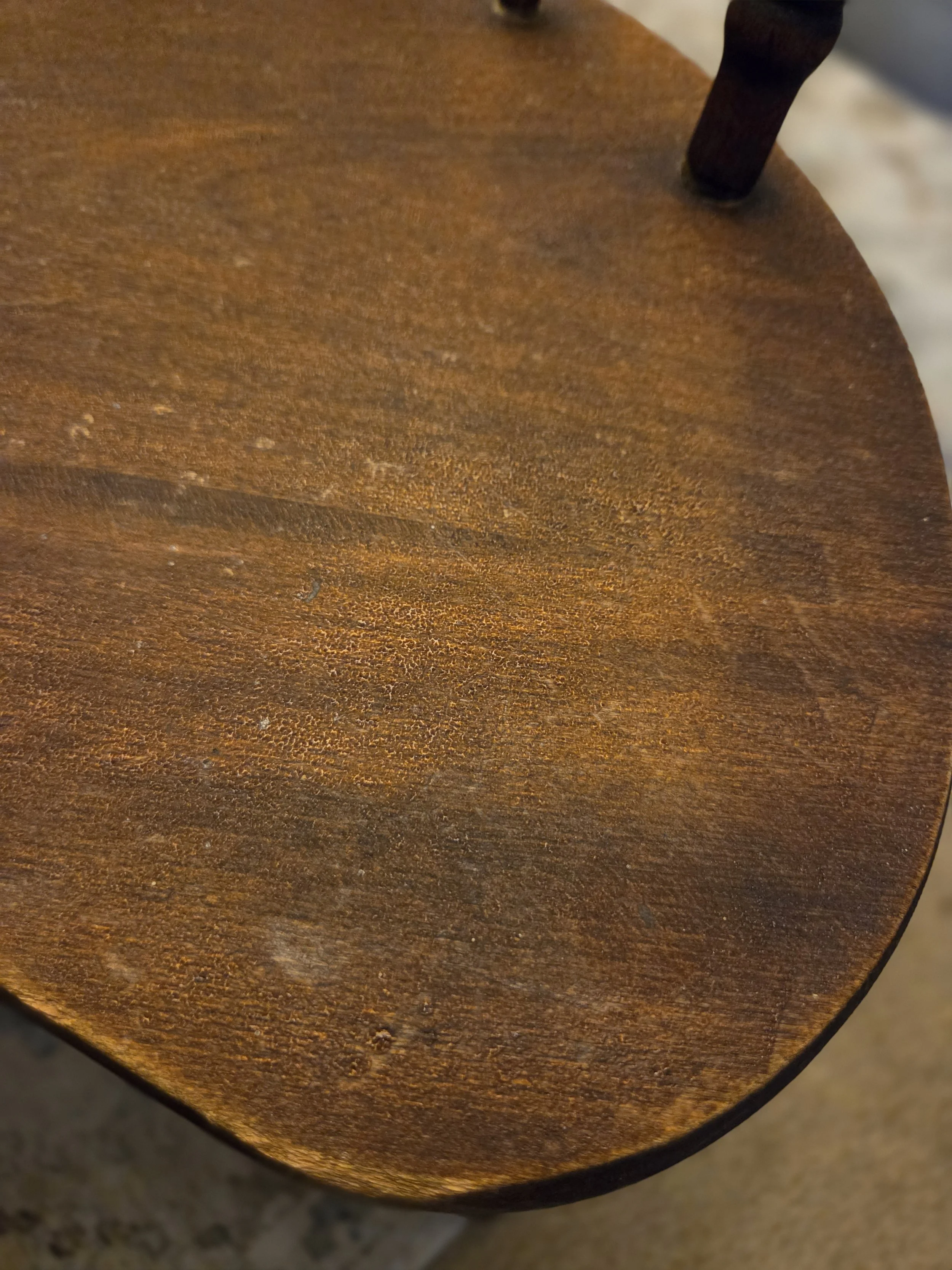 Seat Area of Windsor chair