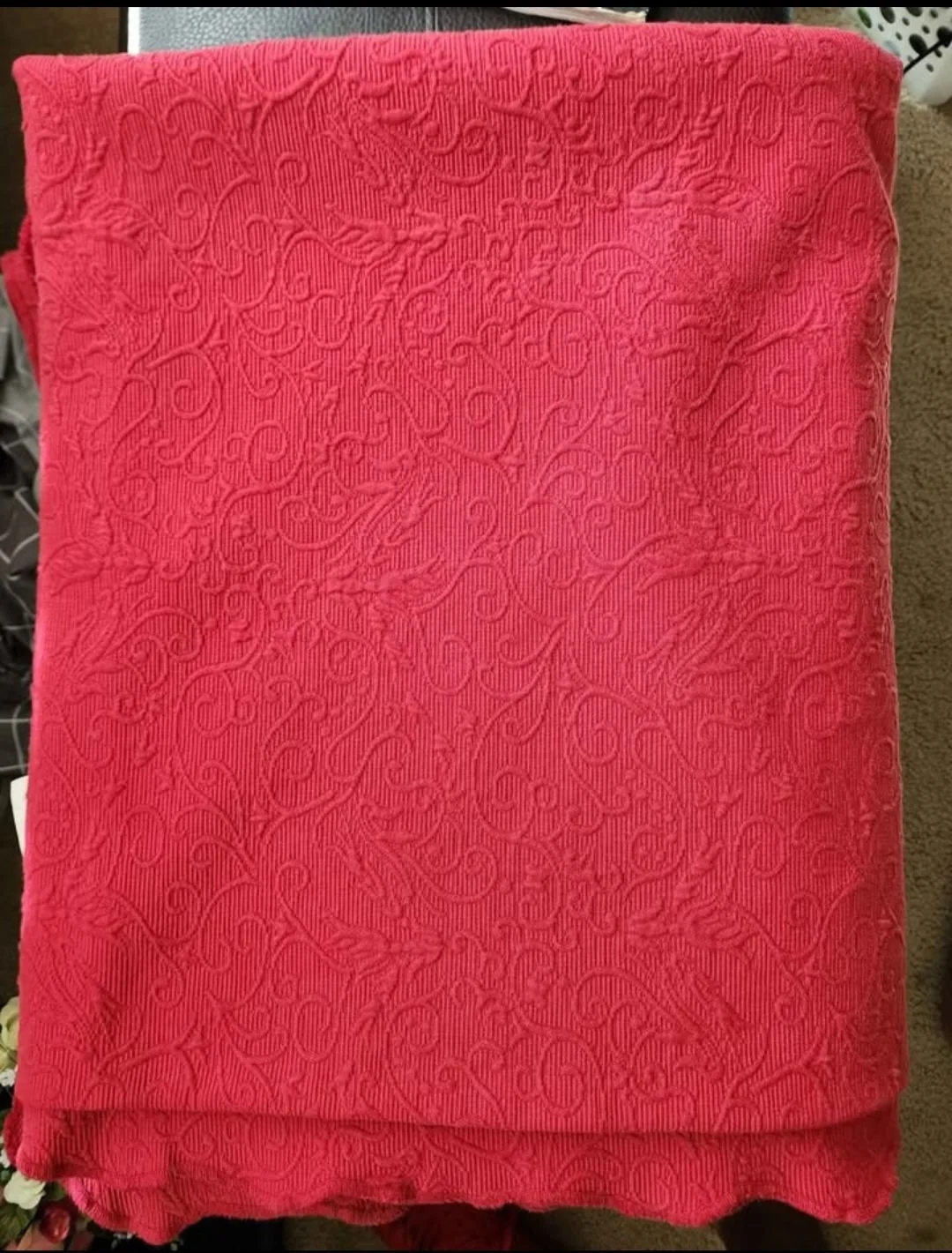 Colchas S. Domingos Bedspread & 2  Pillow Shams