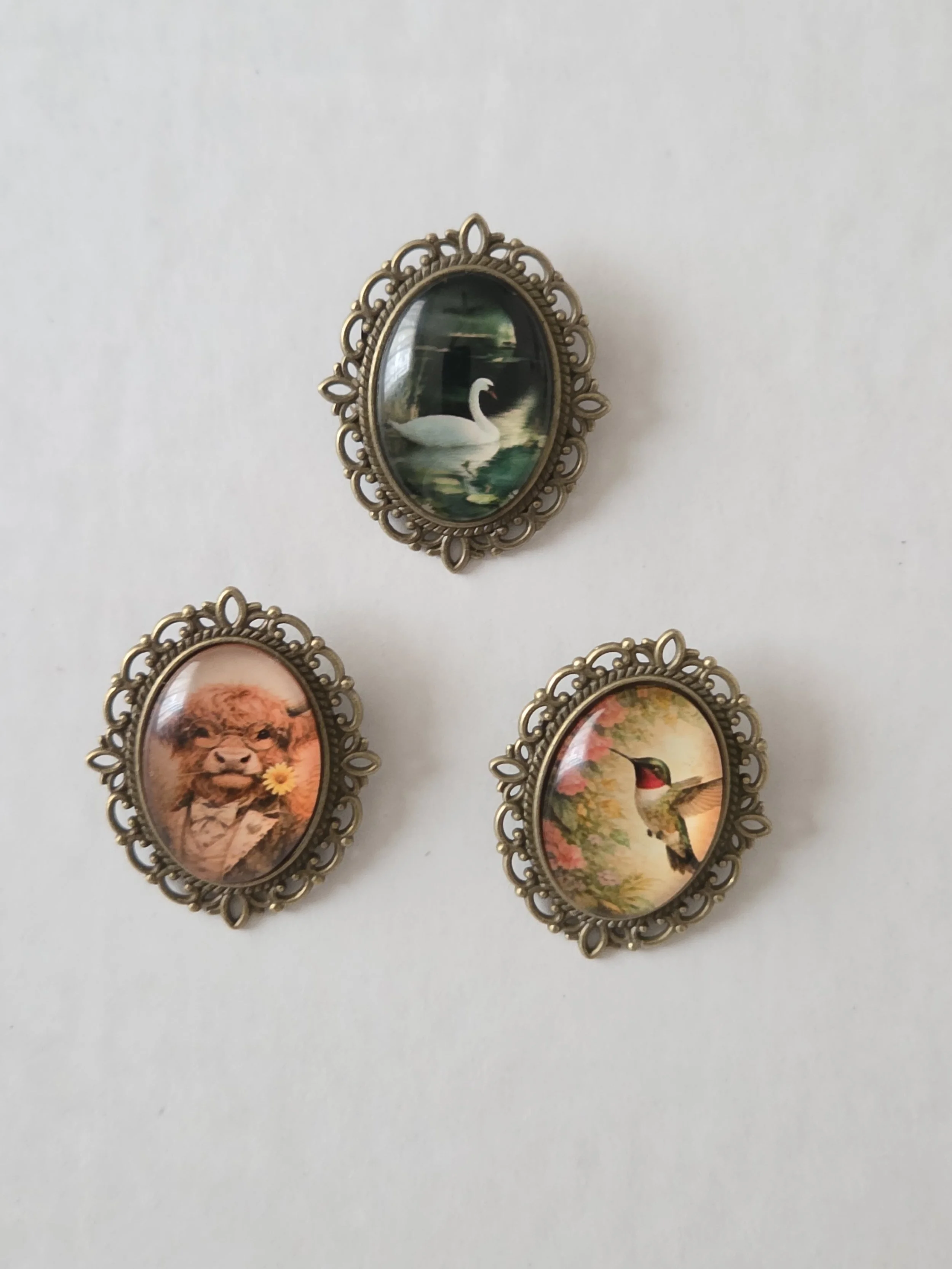 Cameo Brooches
