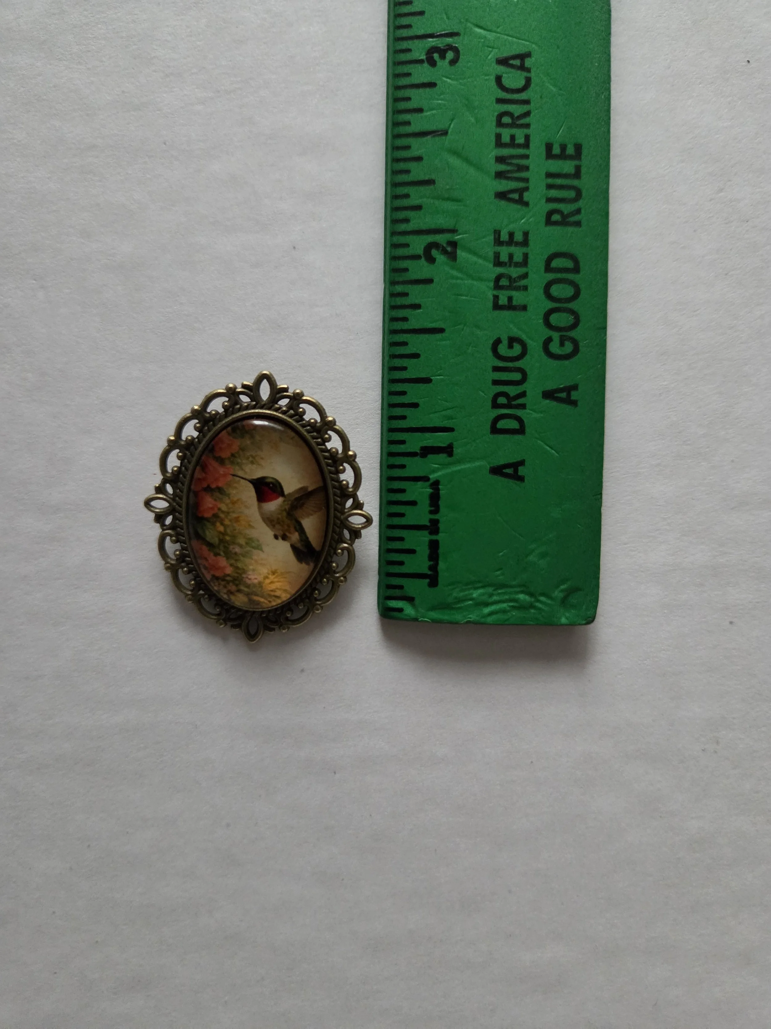 Hummingbird Cameo