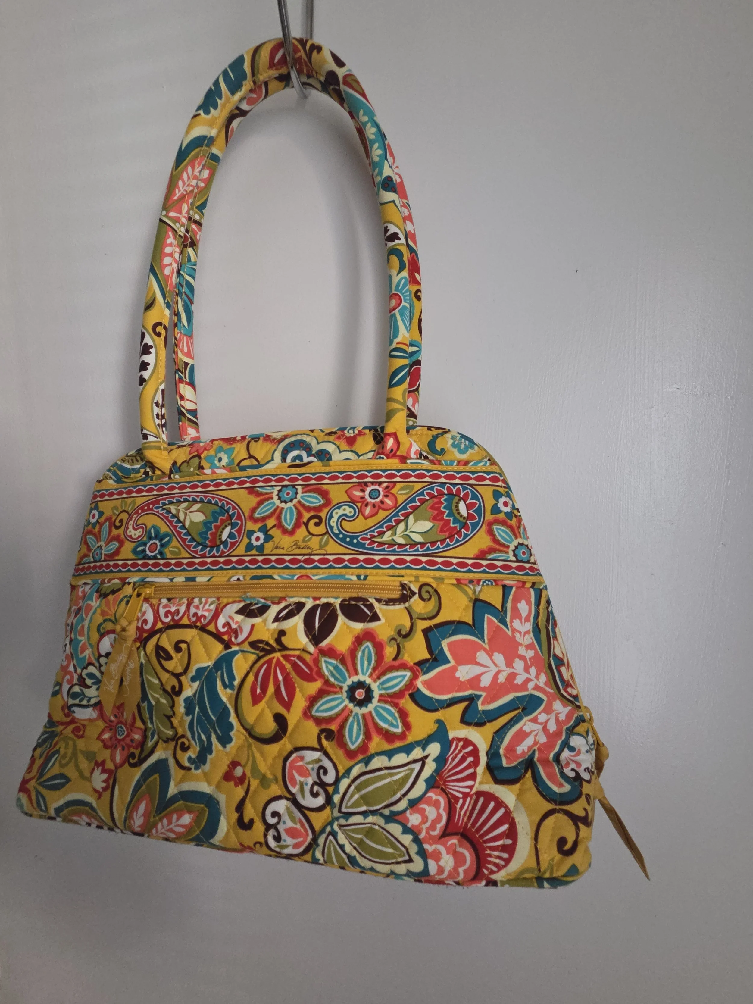 Vera Bradley Shoulder Bag (Retired Provençal Pattern) (2012)