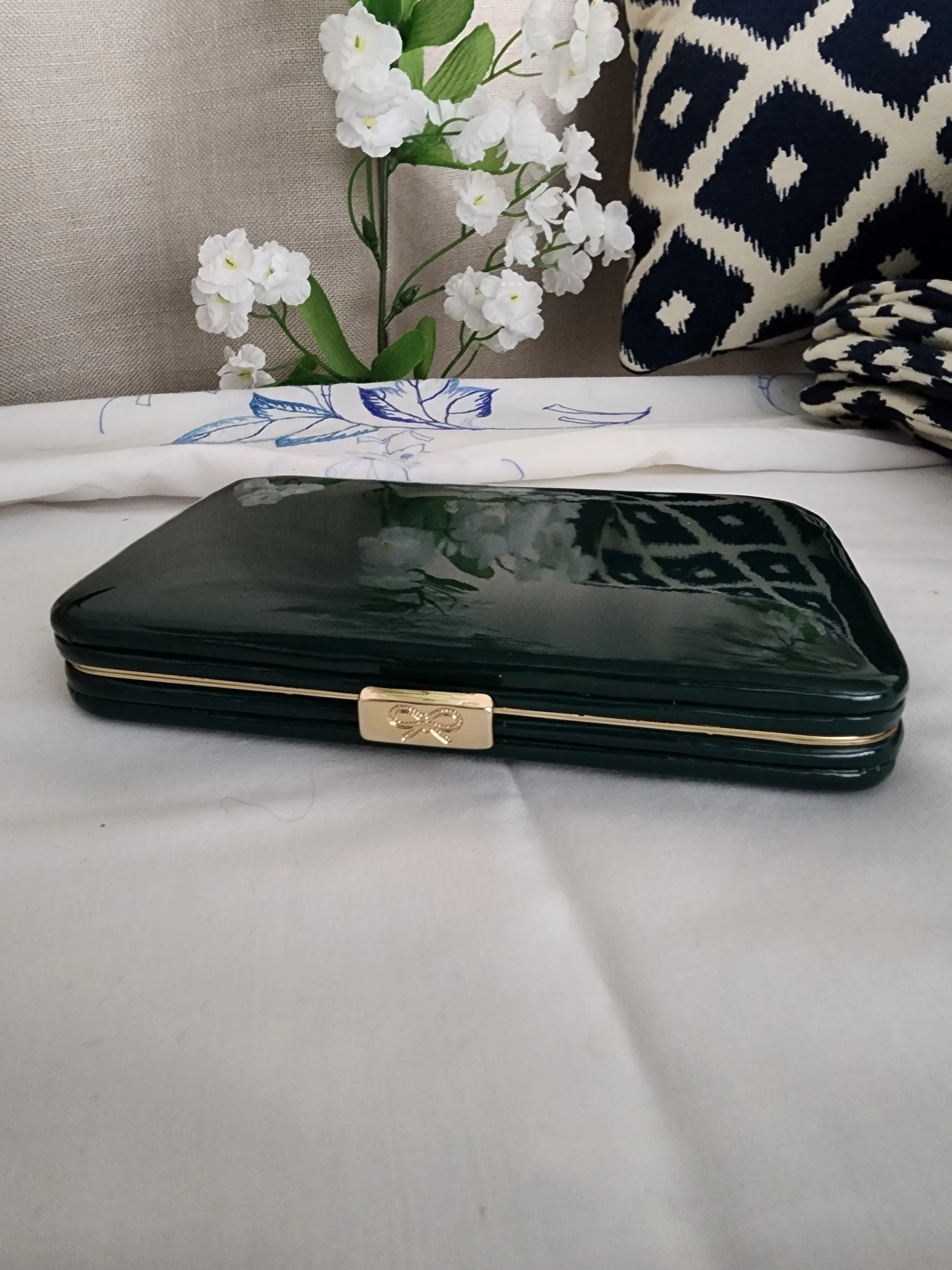 Anya Hindmarch Vintage "Miami" Frame Card Case