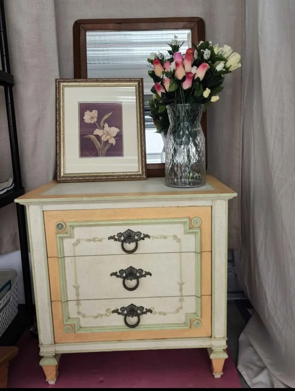Vintage John Widdicomb French Regency/Louis XVI Style Chest of Drawer