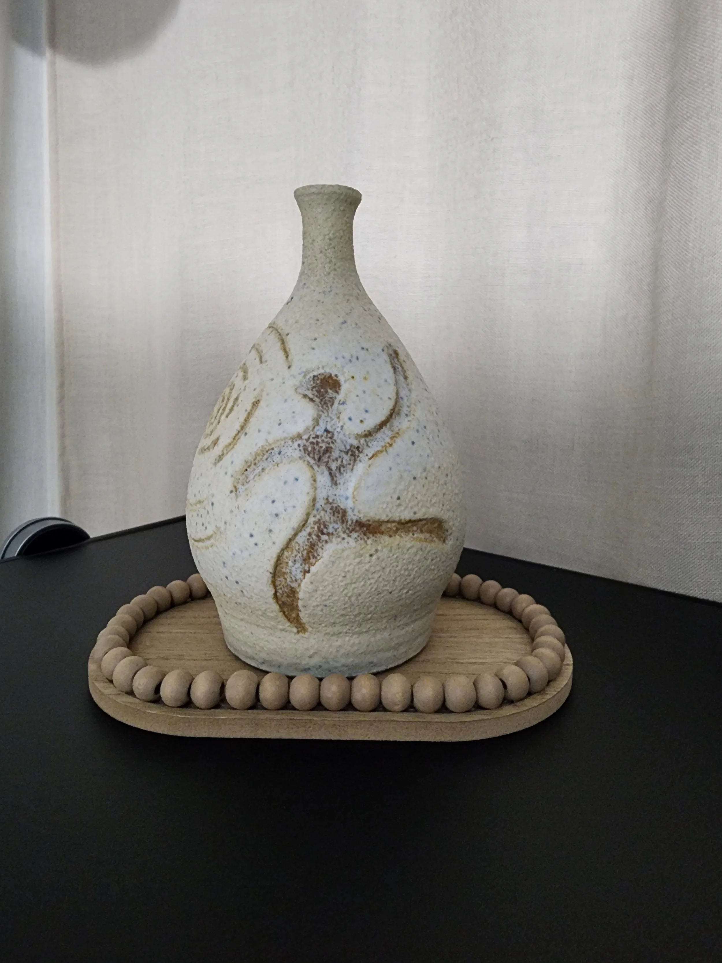 Artisan Stoneware Vessel