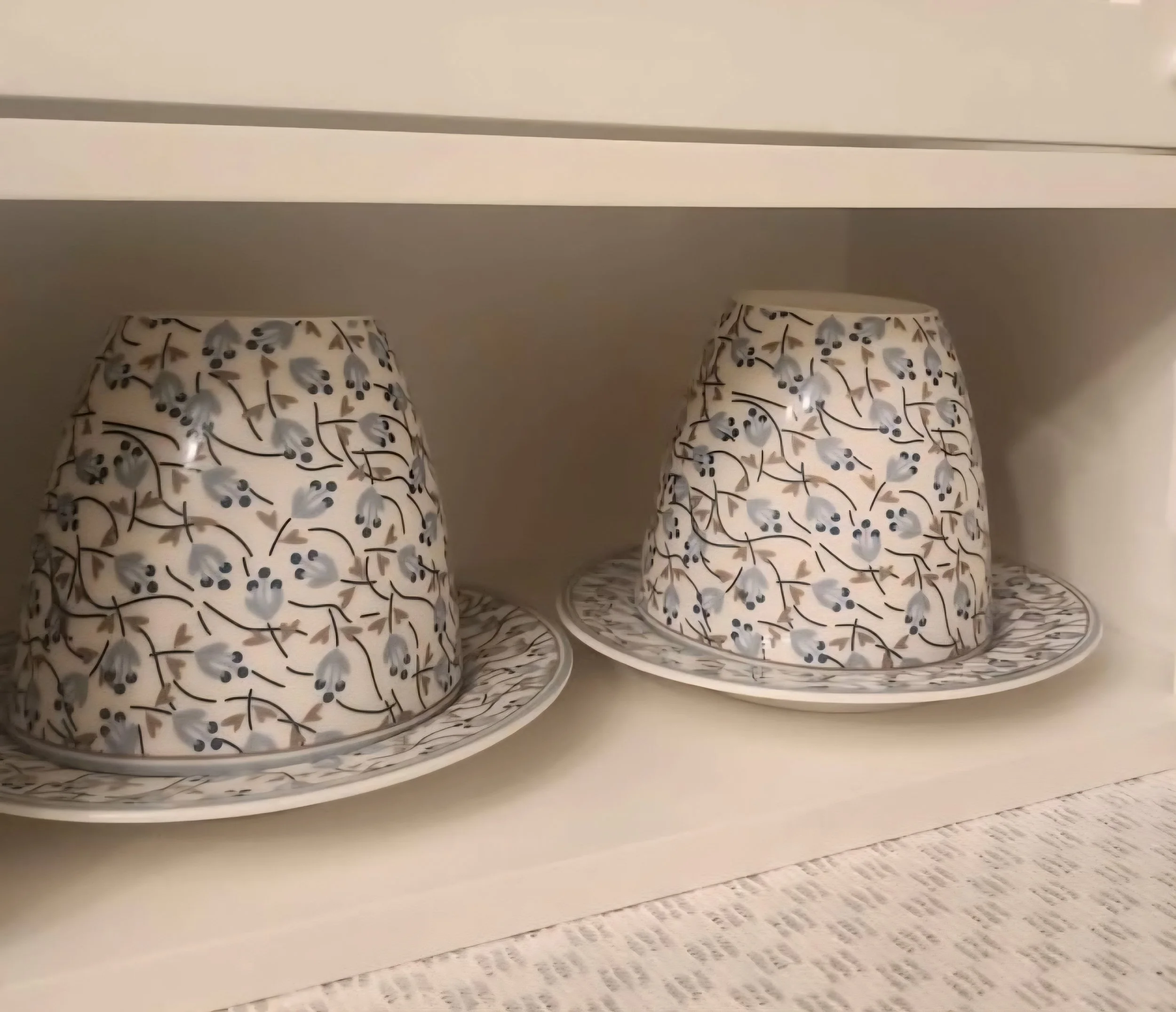 Danish GreenGate Cup & Saucer Set