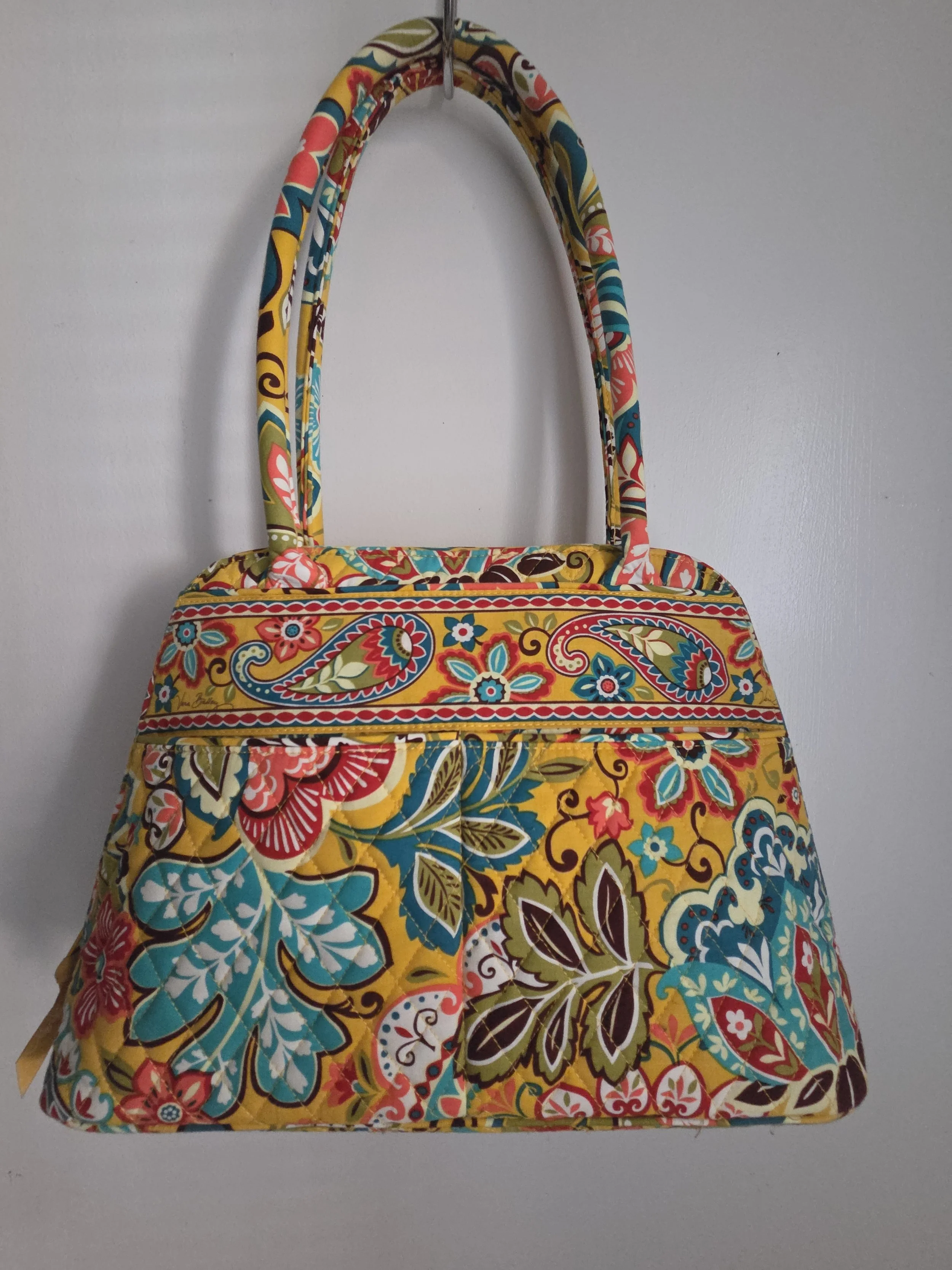 Vera Bradley Shoulder Bag (Retired Provençal Pattern) (2012)