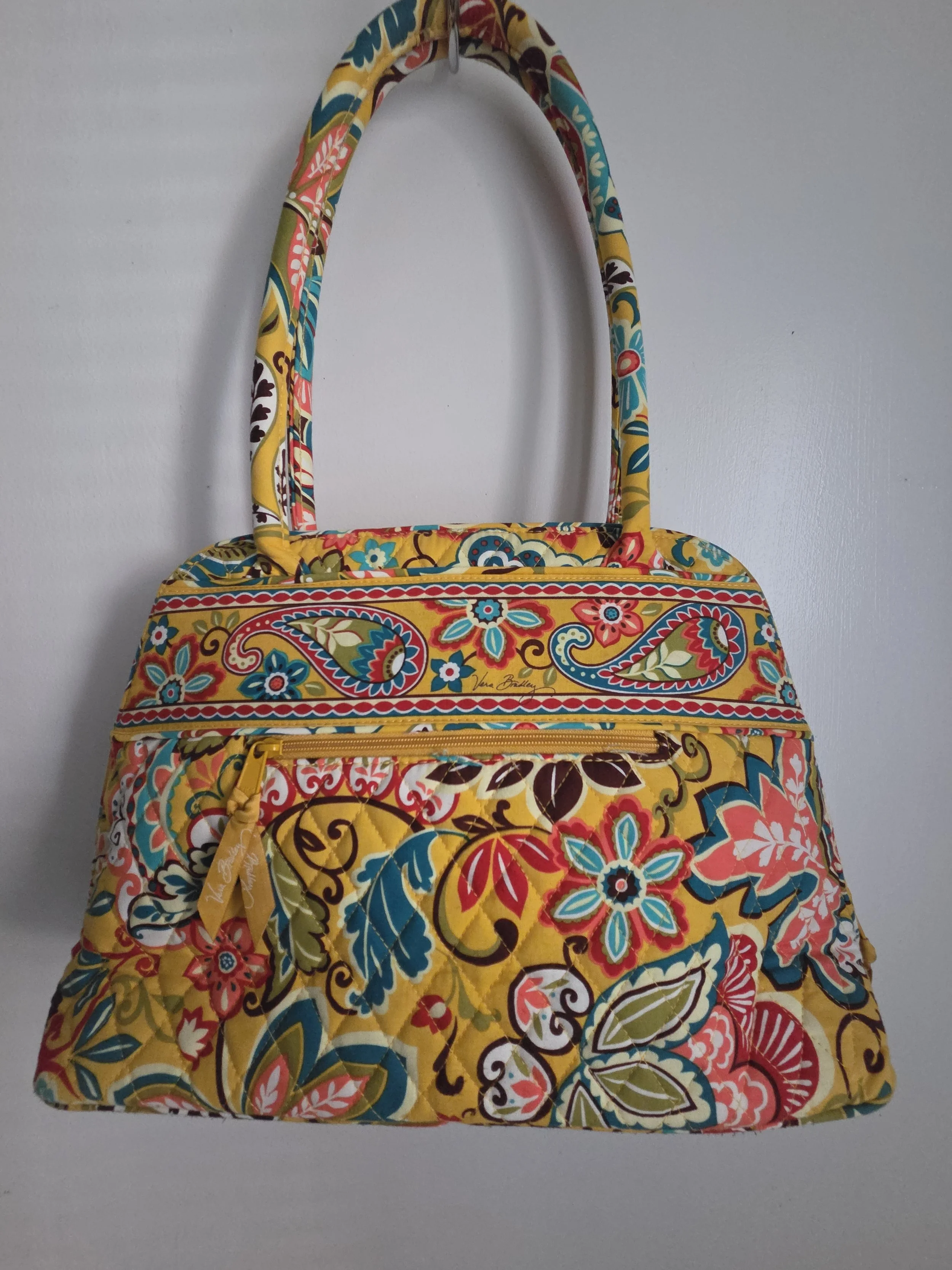 Vera Bradley Shoulder Bag (Retired Provençal Pattern) (2012)