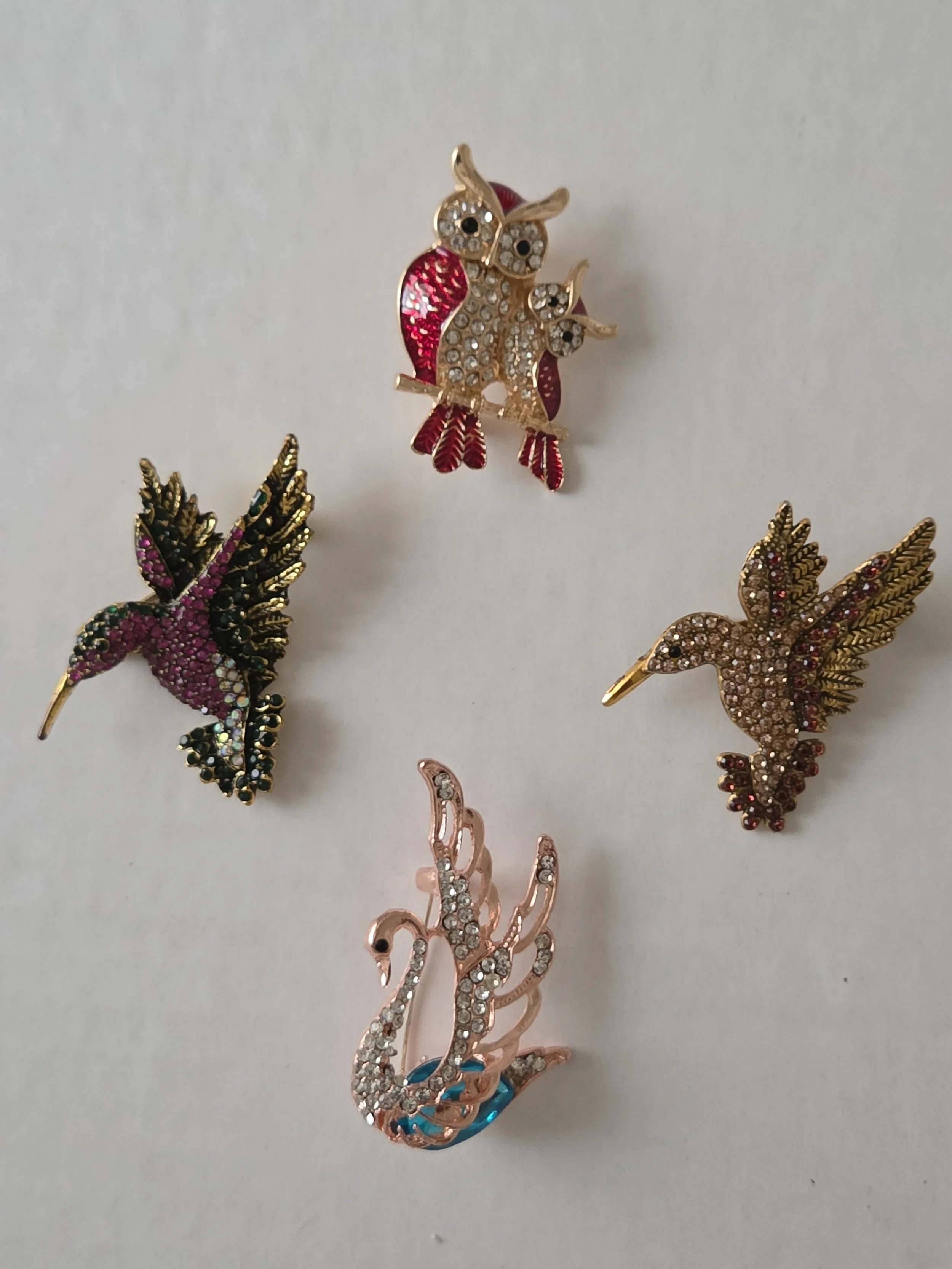 Animal Brooches
