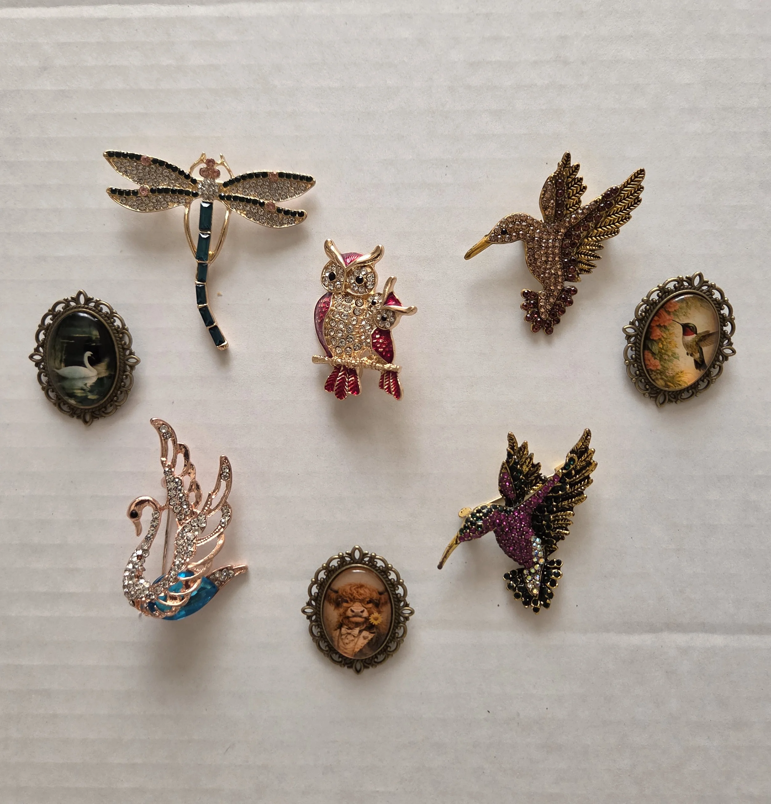 Curated Brooch Collection