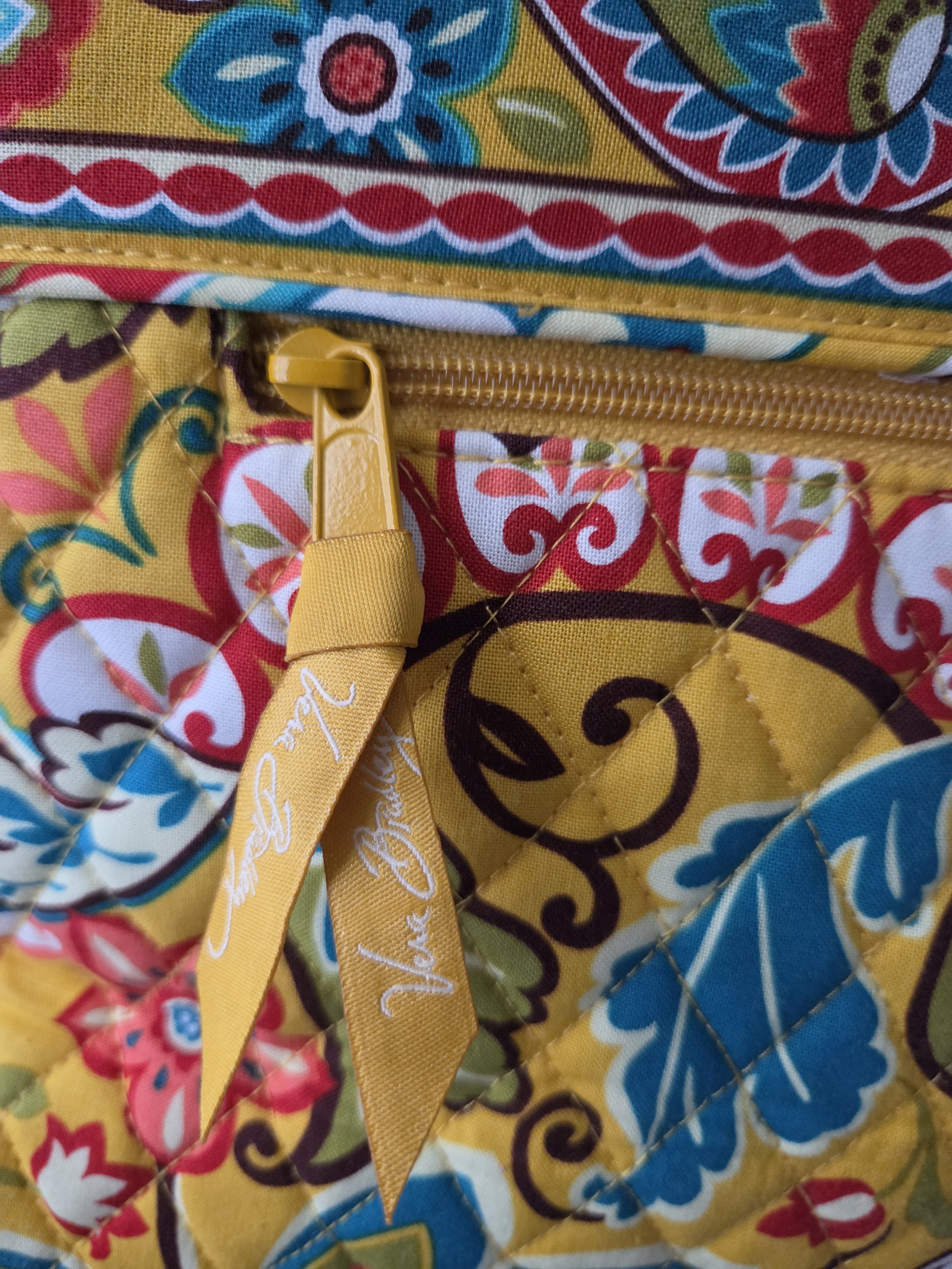 Vera Bradley Shoulder Bag (Retired Provençal Pattern) (2012)