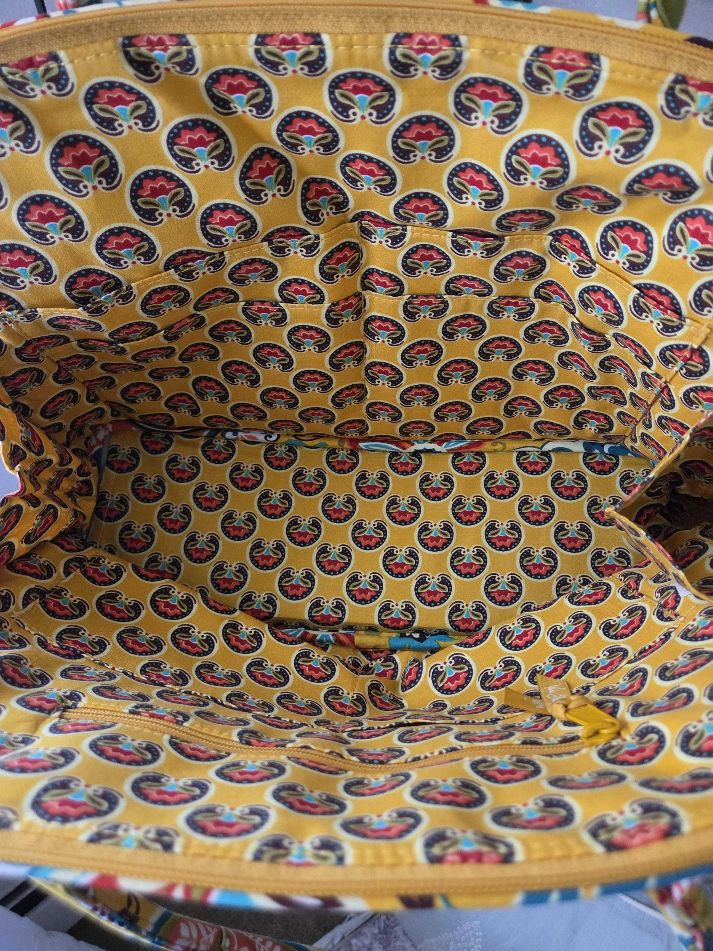 Vera Bradley Shoulder Bag (Retired Provençal Pattern) (2012)