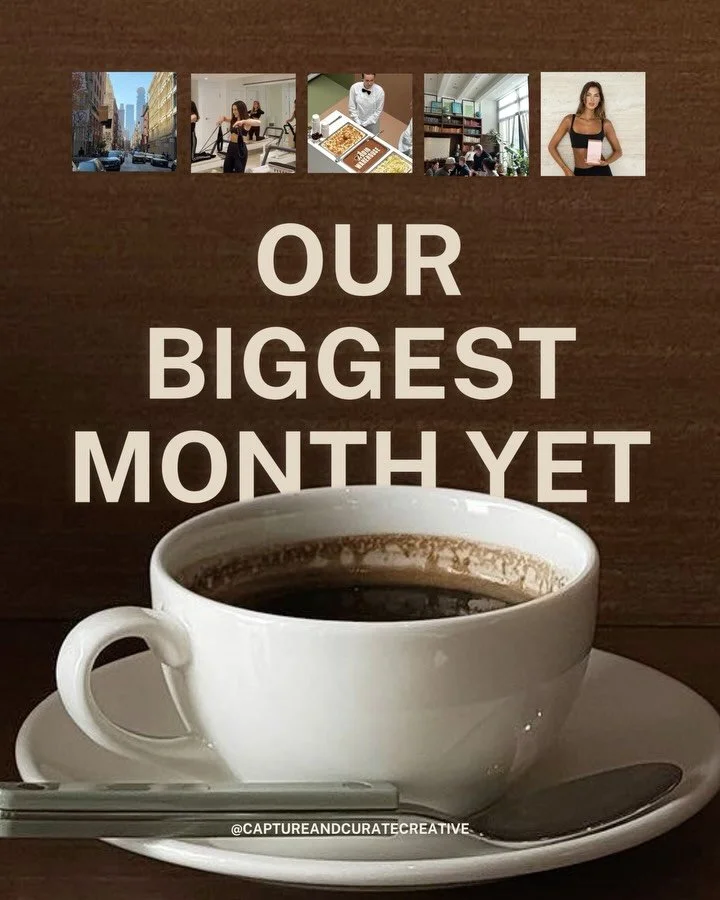 I didn&rsquo;t quite realise just how big the last 4 weeks have actually been until I sat down to recap. I am honestly speechless. 

Gratitude is at an all time high for not just the places, but the people and the projects. 

We&rsquo;re ready for yo