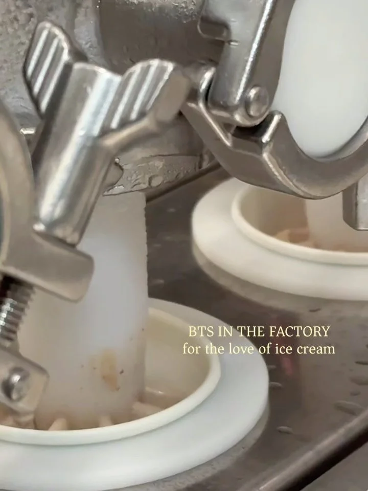 Remember, it&rsquo;s not just about the product, it&rsquo;s about the process.

We had an absolute ball coordinating and shooting this one, and I can confidently say it was my first time ever inside an ice cream factory, high vis and all.