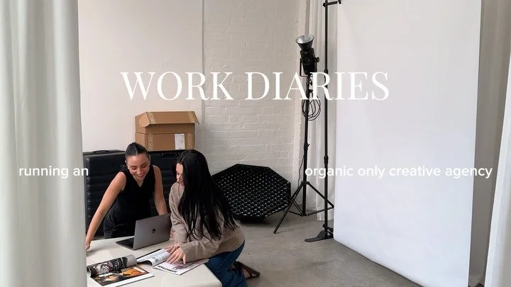 as much as we live for the creative set and shoot days, being in the deep work, the planning and the execution is equally as vital. Our day was all about productivity

+ the bonus of no spilt coffee todayyy