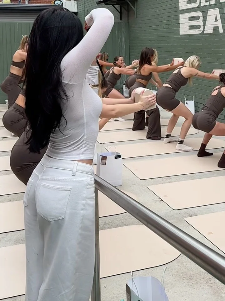The dream morning for @leelo.active &amp; @blitzbar_au with the beautiful @pilatesbysteph_ @pilates.withlily 

There is nothing quite like capturing community events
