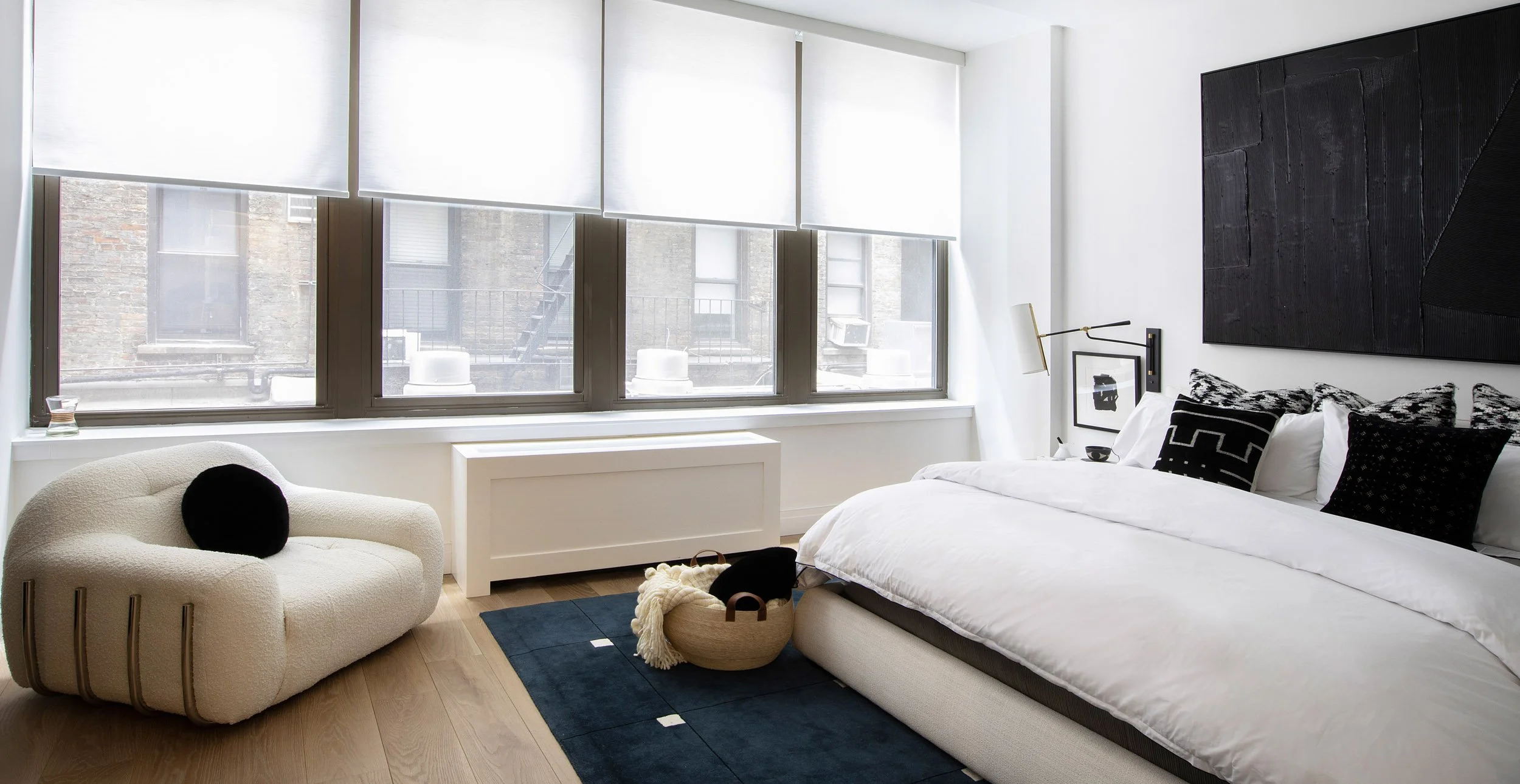Studio Ness NYC Primary Bedroom expand-media