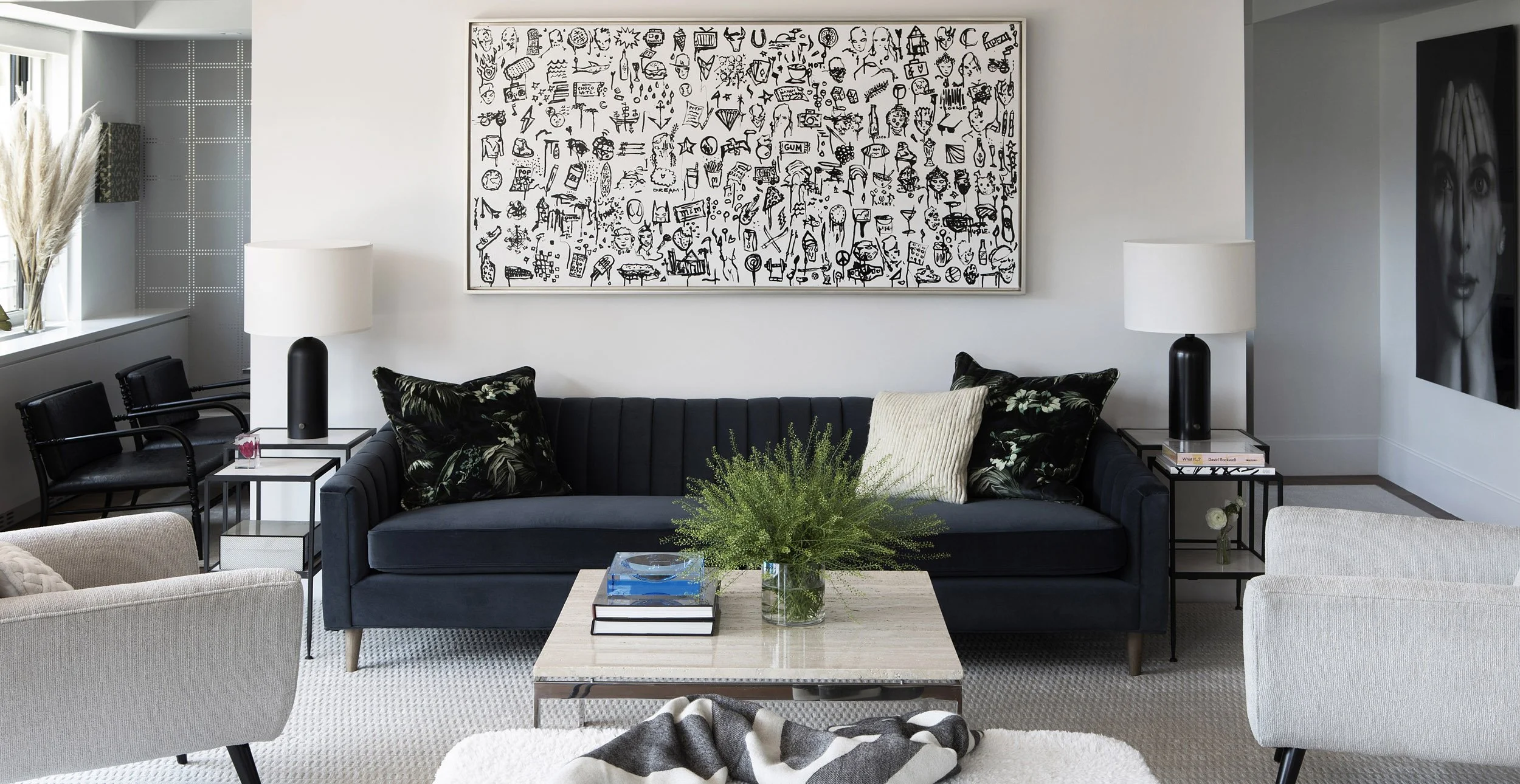 NYC Living room by Studio Ness expand-media