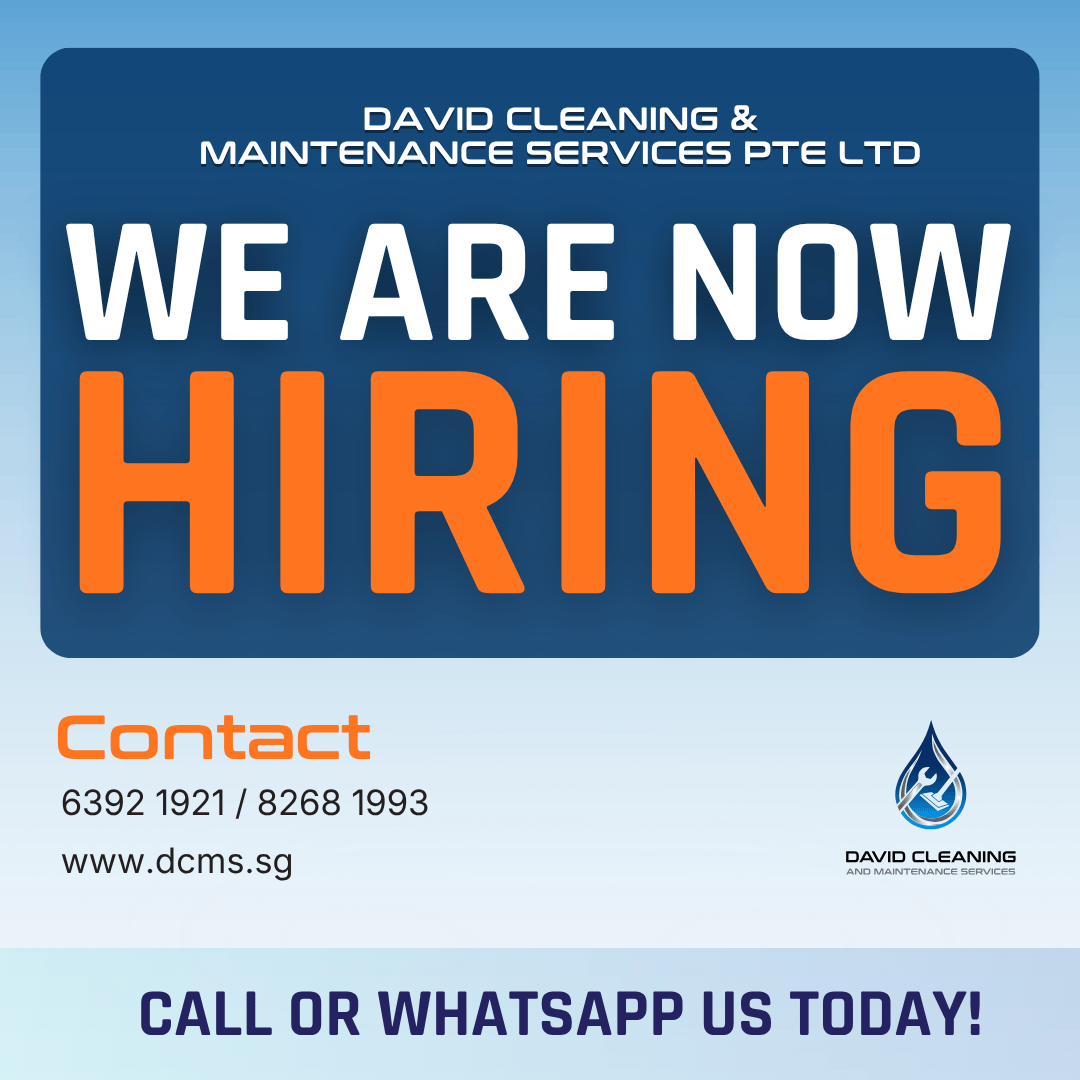 We are Hiring: FT Cleaners