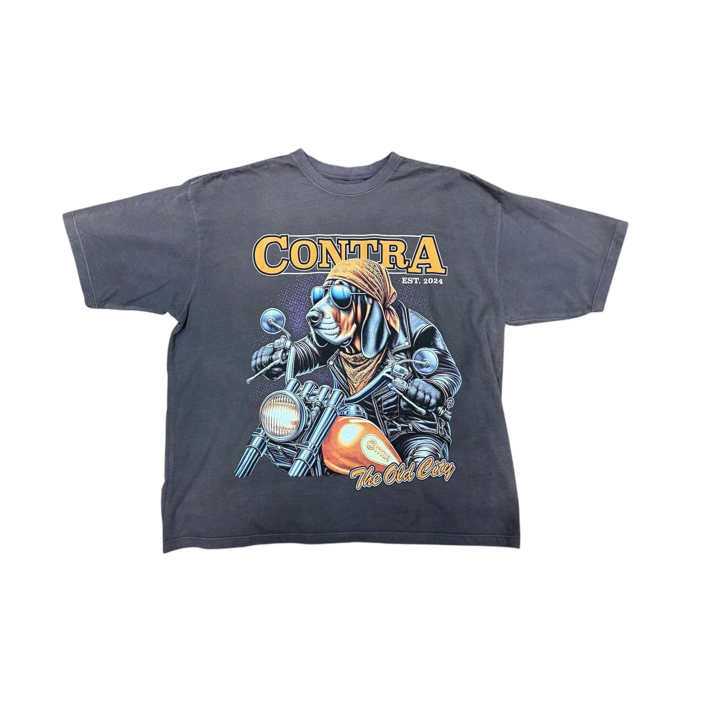 CONTRA SMOKEY TEE