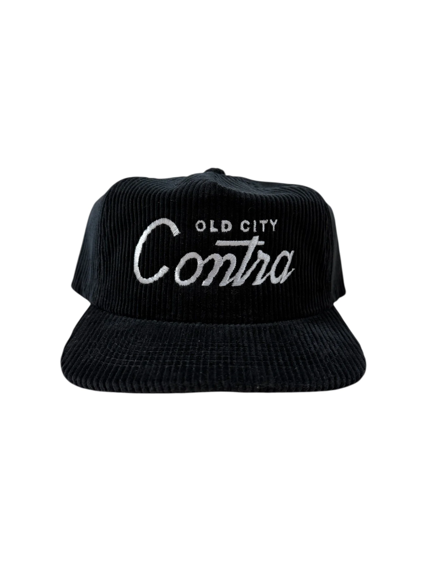 CONTRA OLD CITY SCRIPT CORDUROY HAT