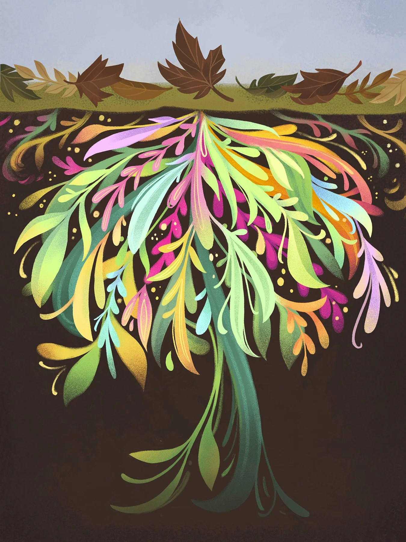 Editorial Illustration