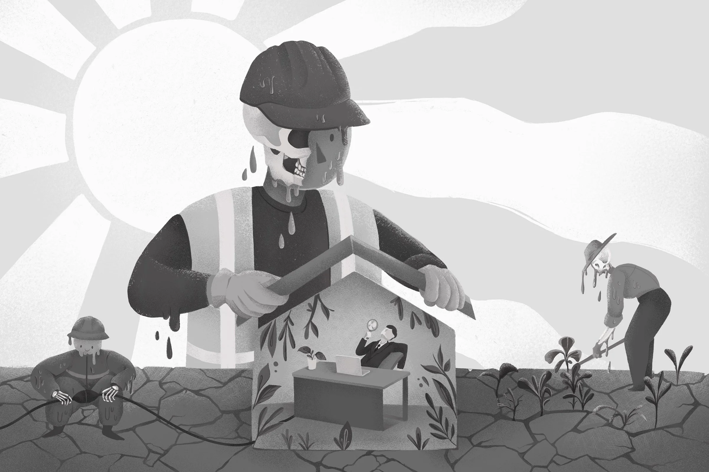 Editorial Illustration