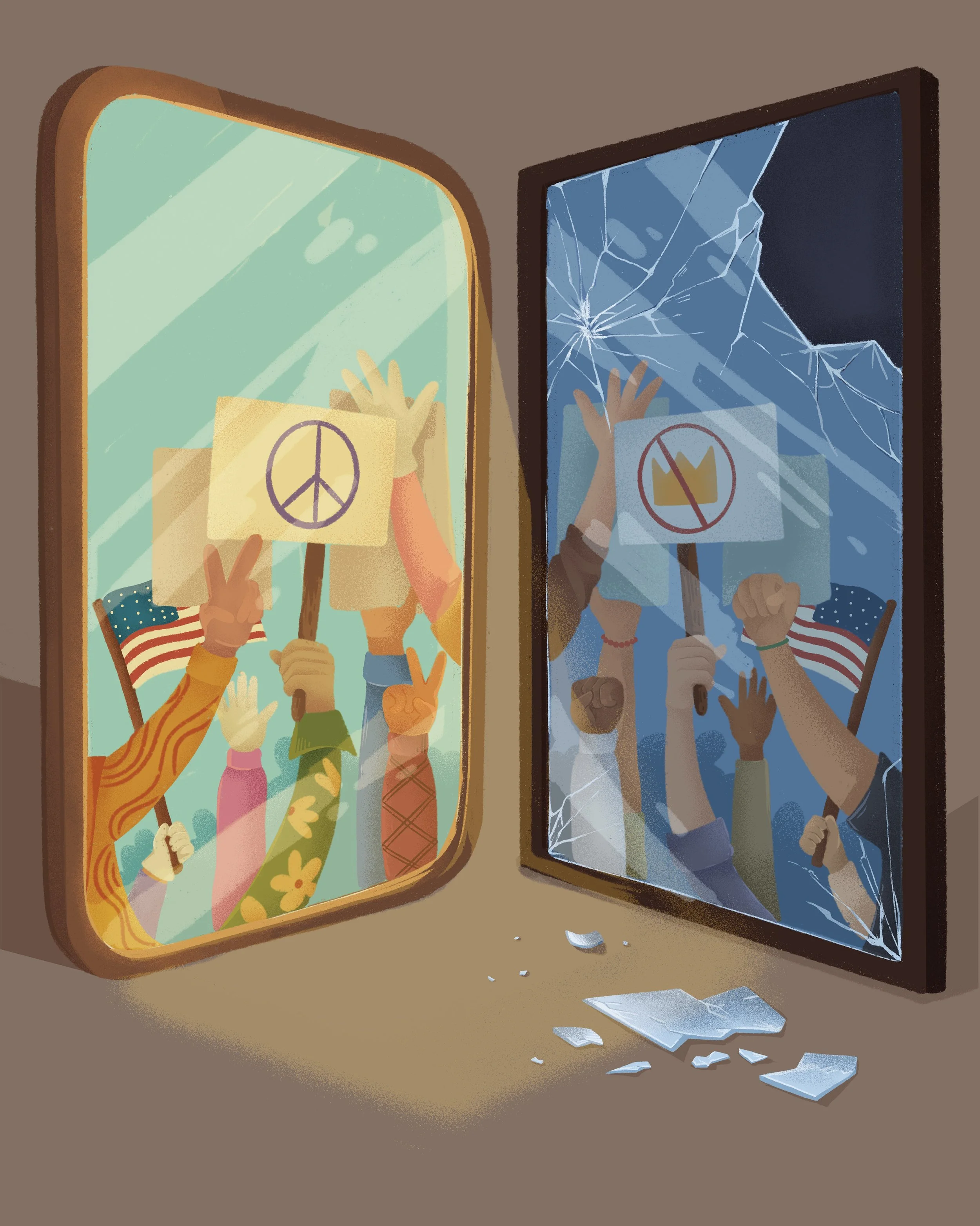 Editorial Illustration