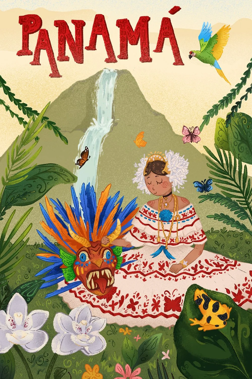 Surface Illustration