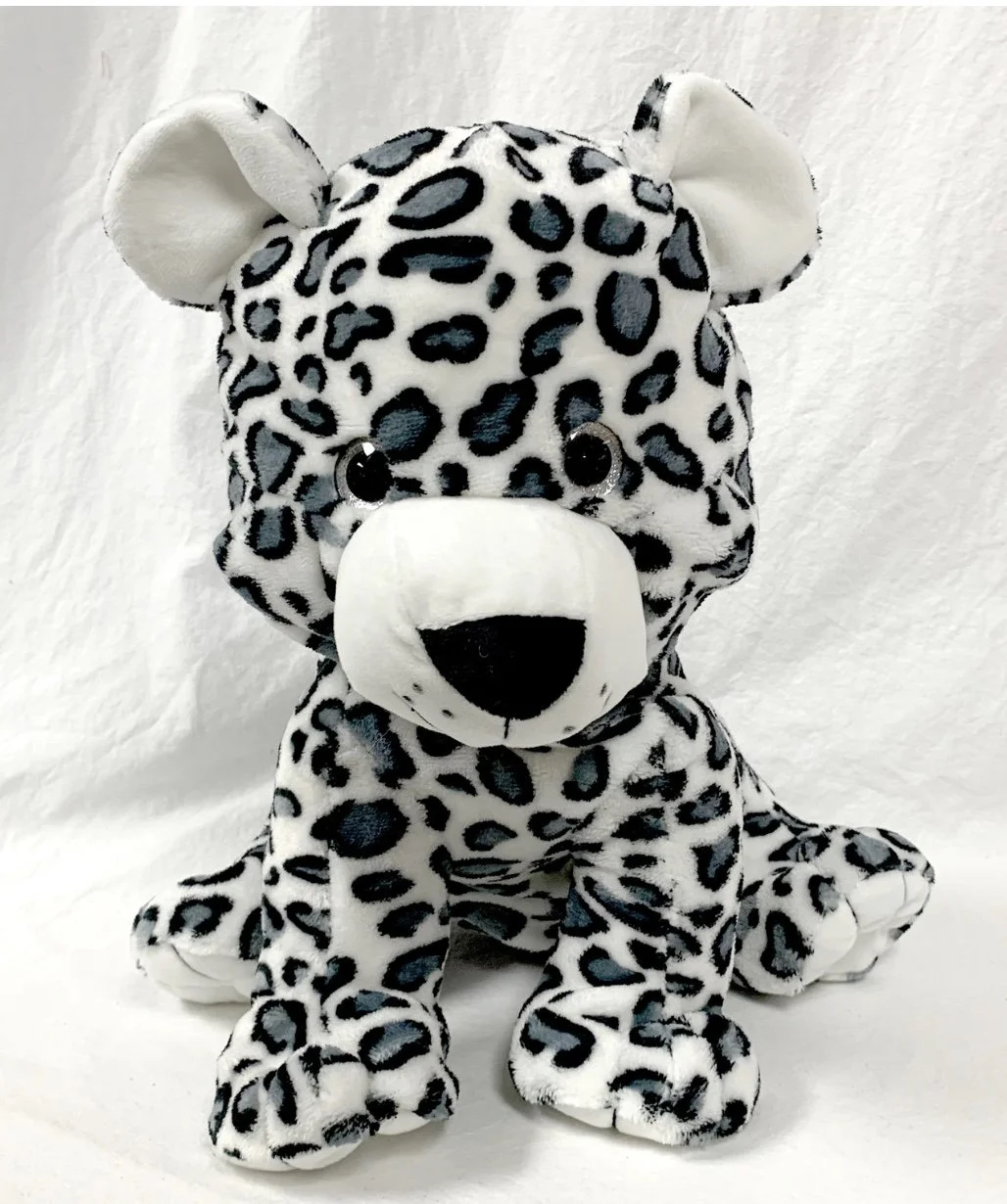 Meet Snow Leopard Buddy !