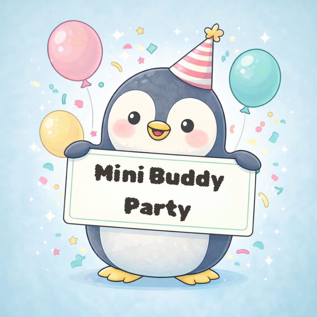 Mini Buddy Party