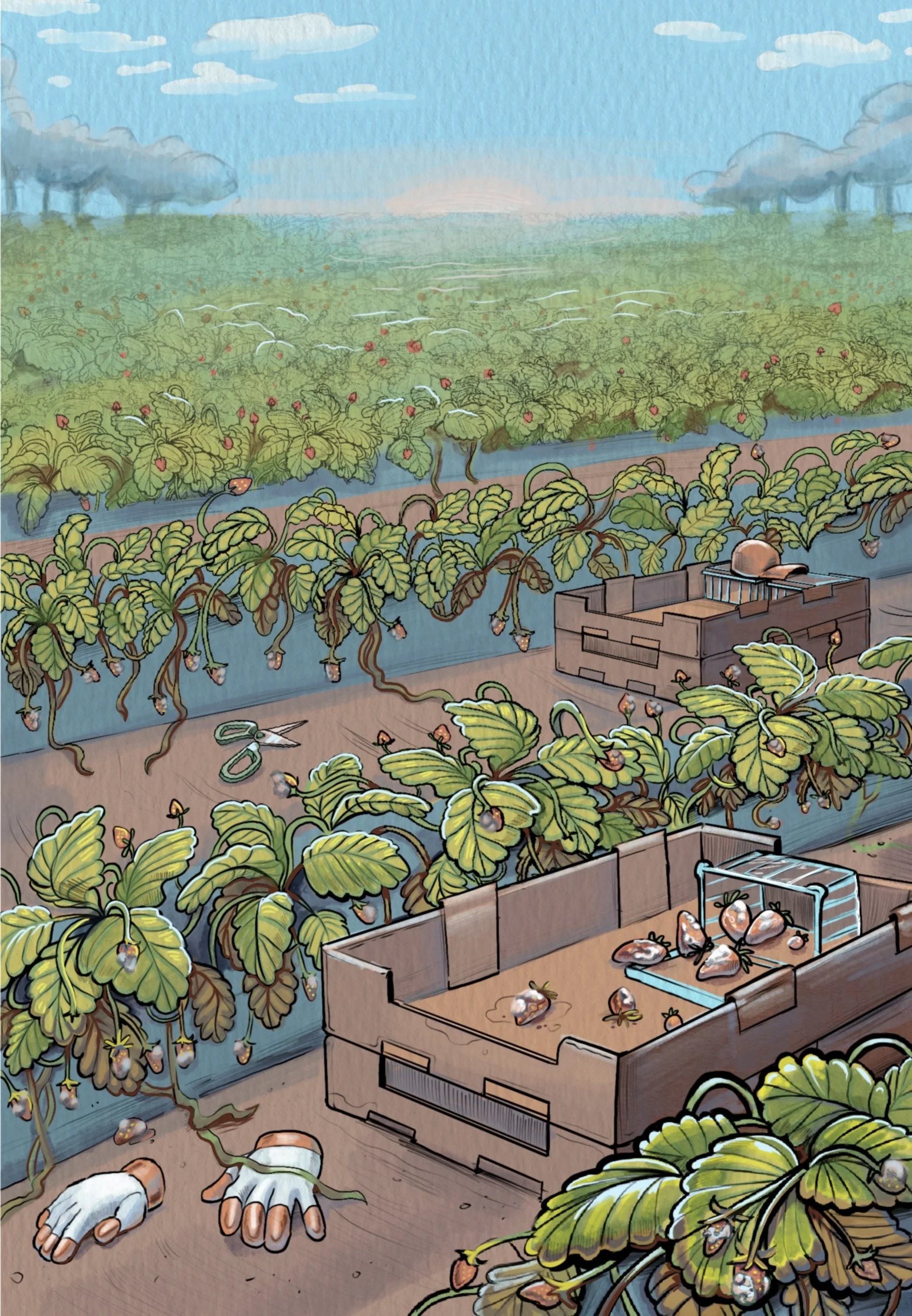 Strawberry Fields No More - Jesenia Lope
