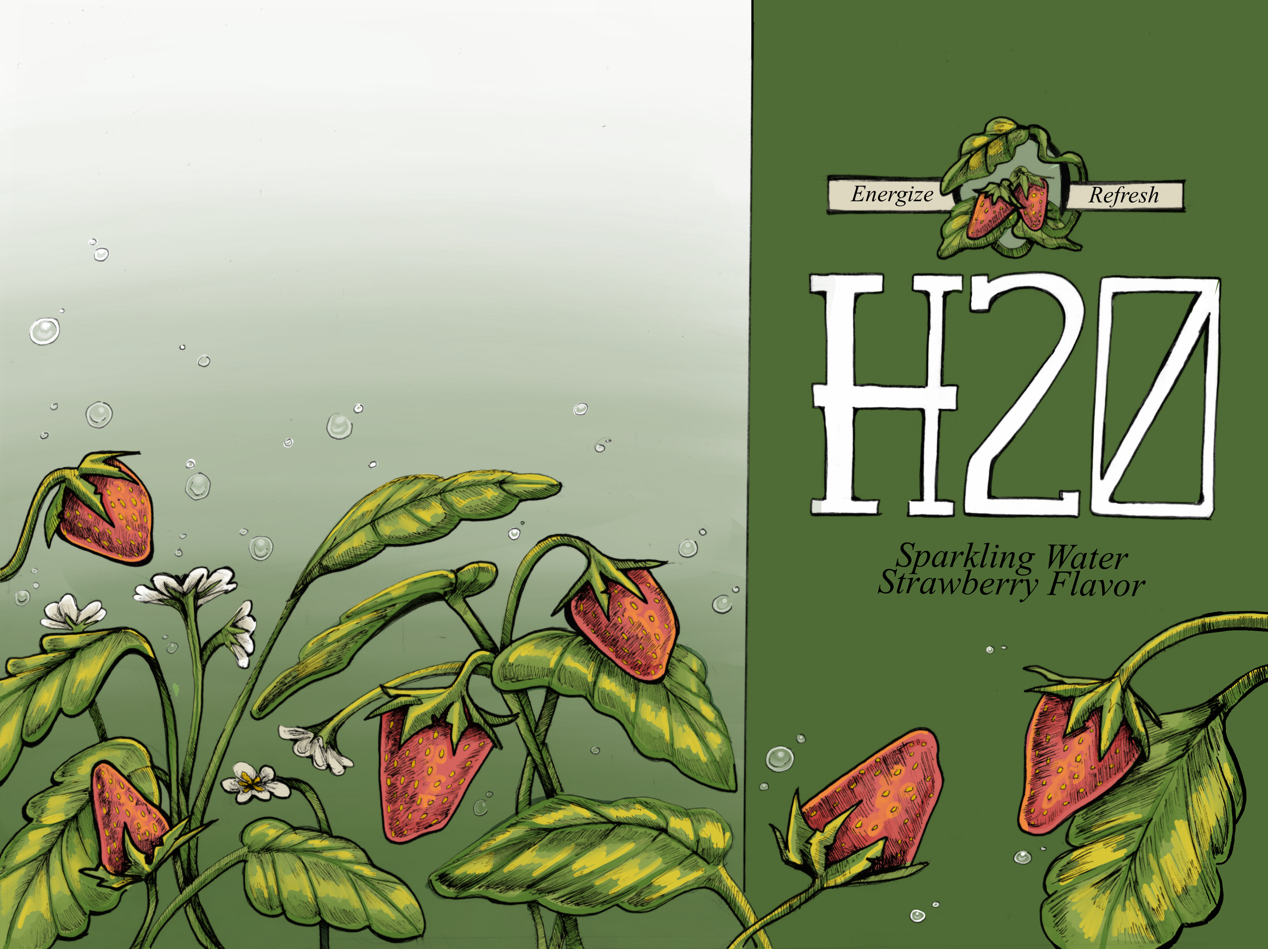 H20 Strawberry Flavor Box Design.png